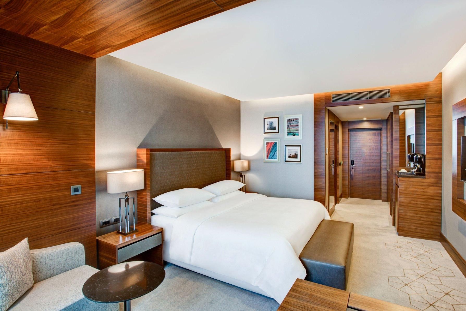 Deluxe, Guest room, 1 King, Sea view