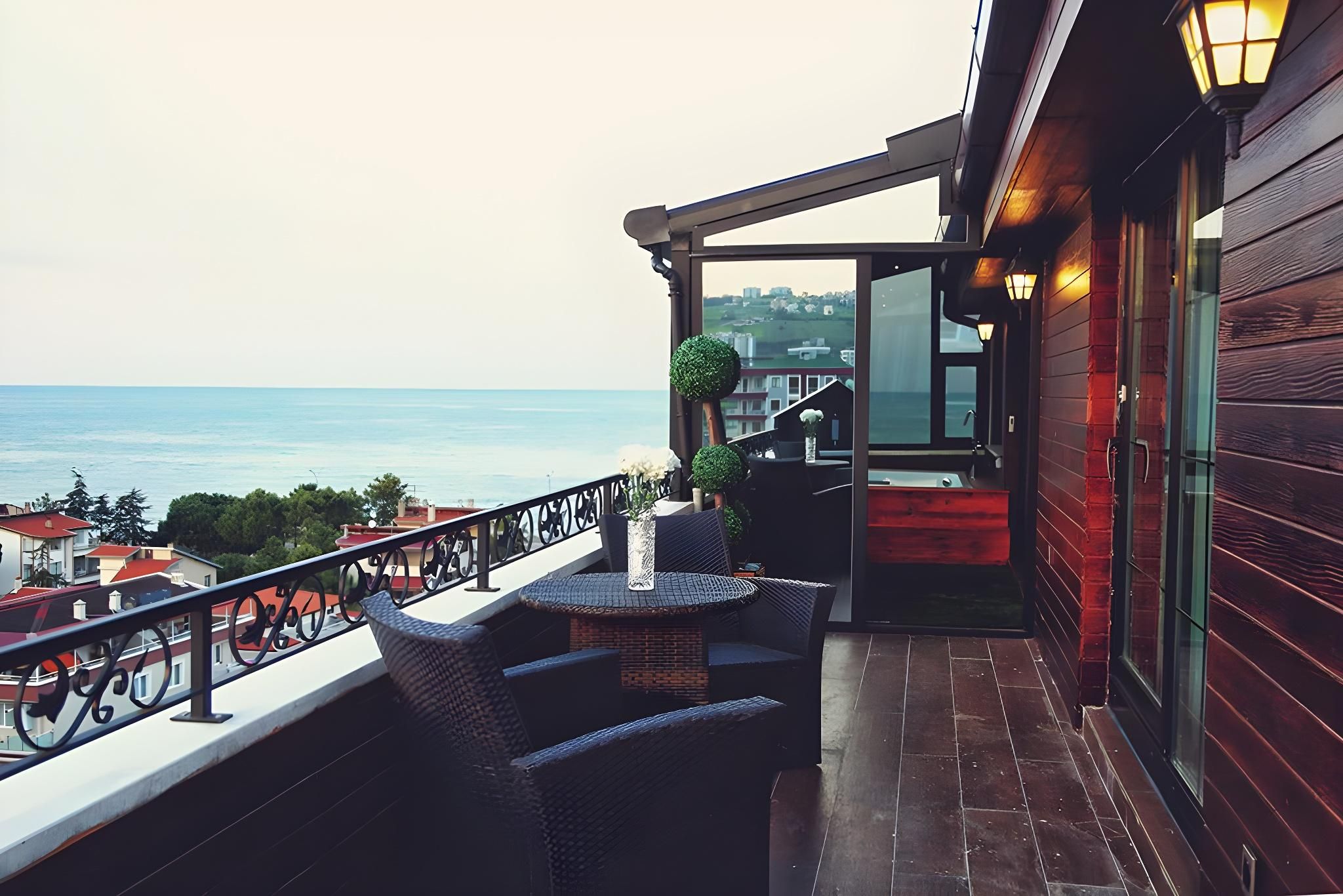 SKY SUIT (Spa Küvetli)