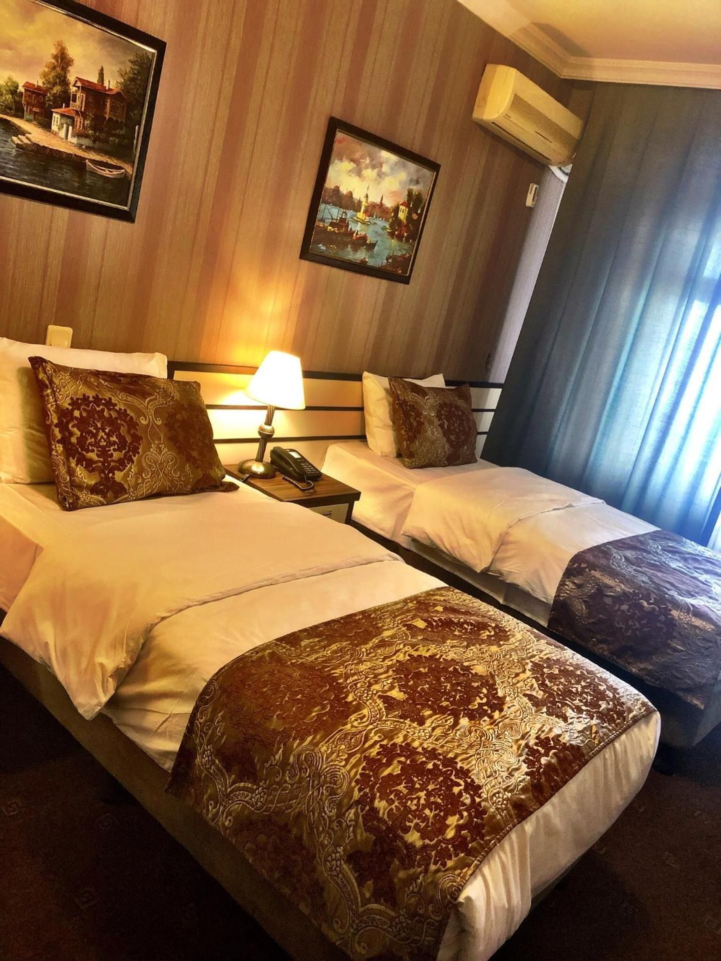 Twin Room with Sea View