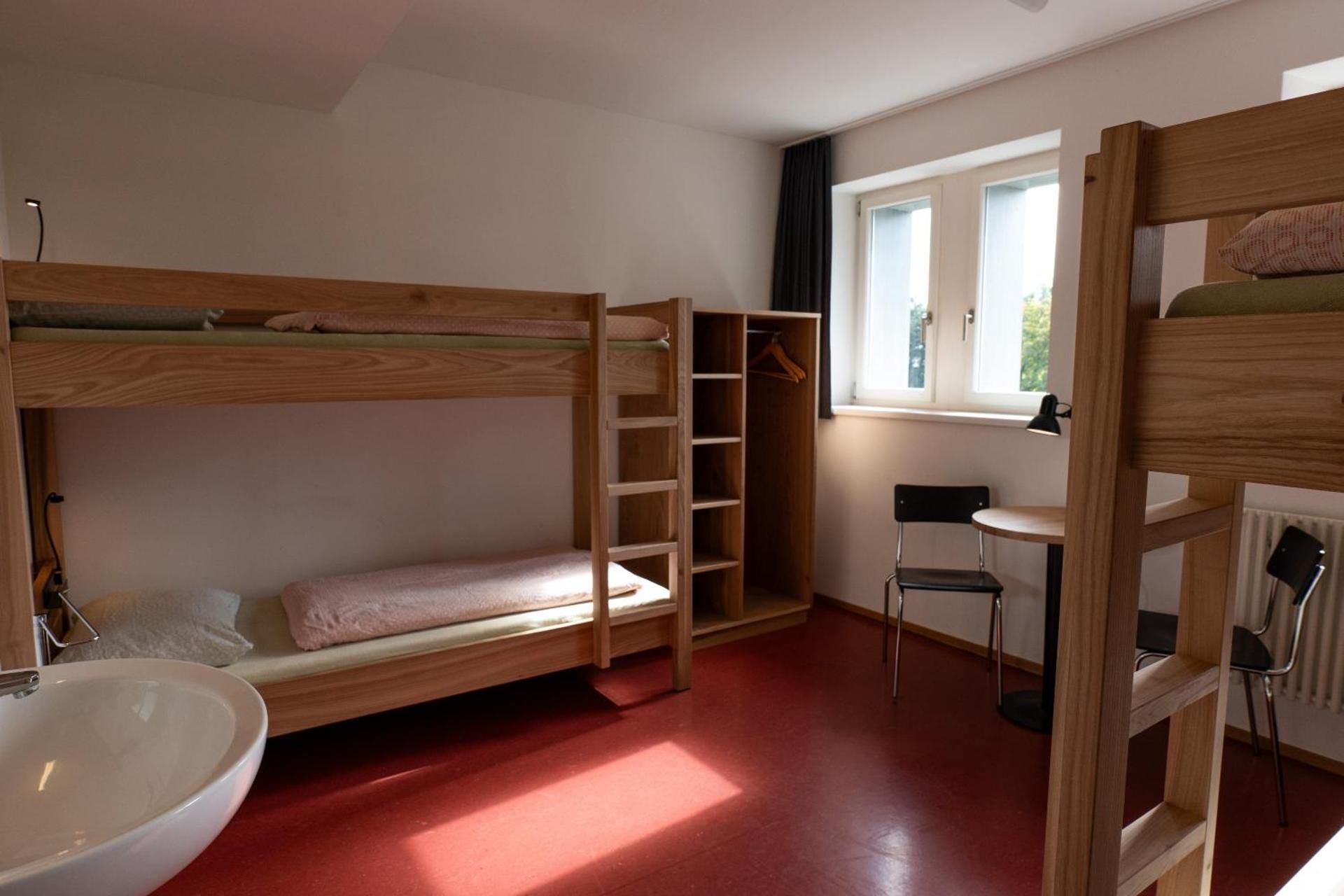 Quadruple Room with Shared Bathroom