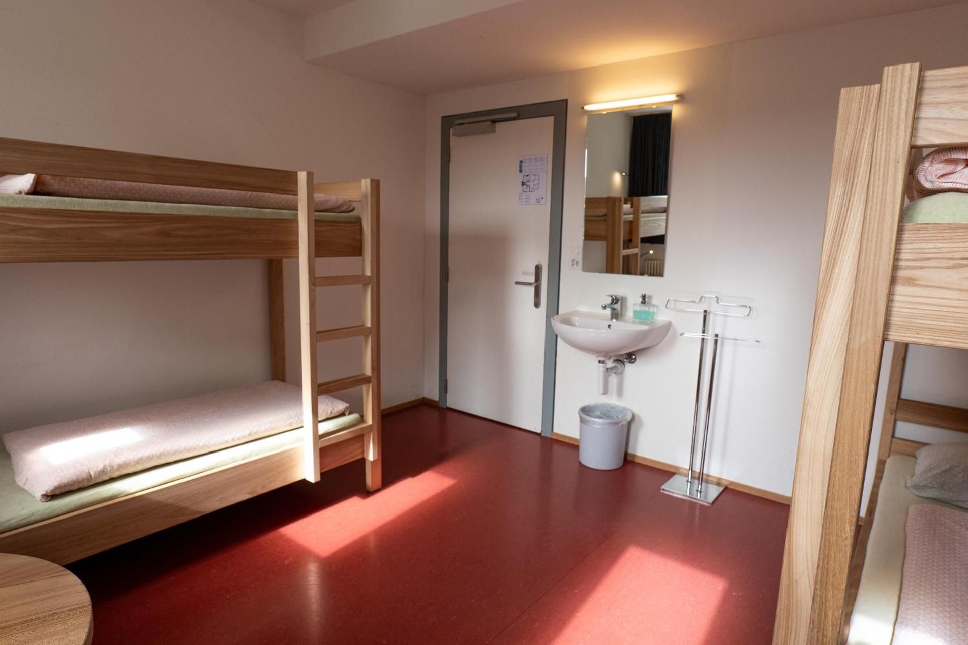 Quadruple Room with Shared Bathroom