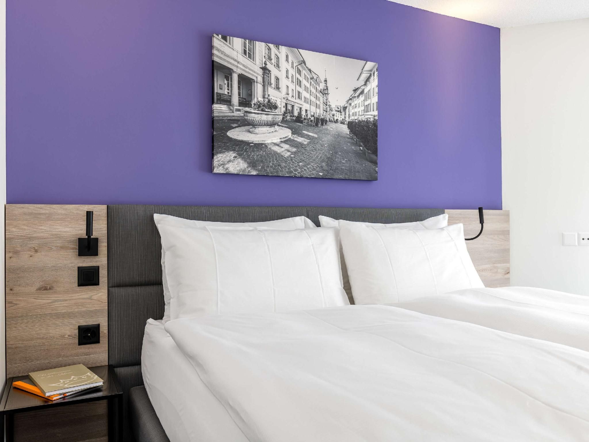 Mercure Lenzburg Krone Family 2 Connecting Rooms