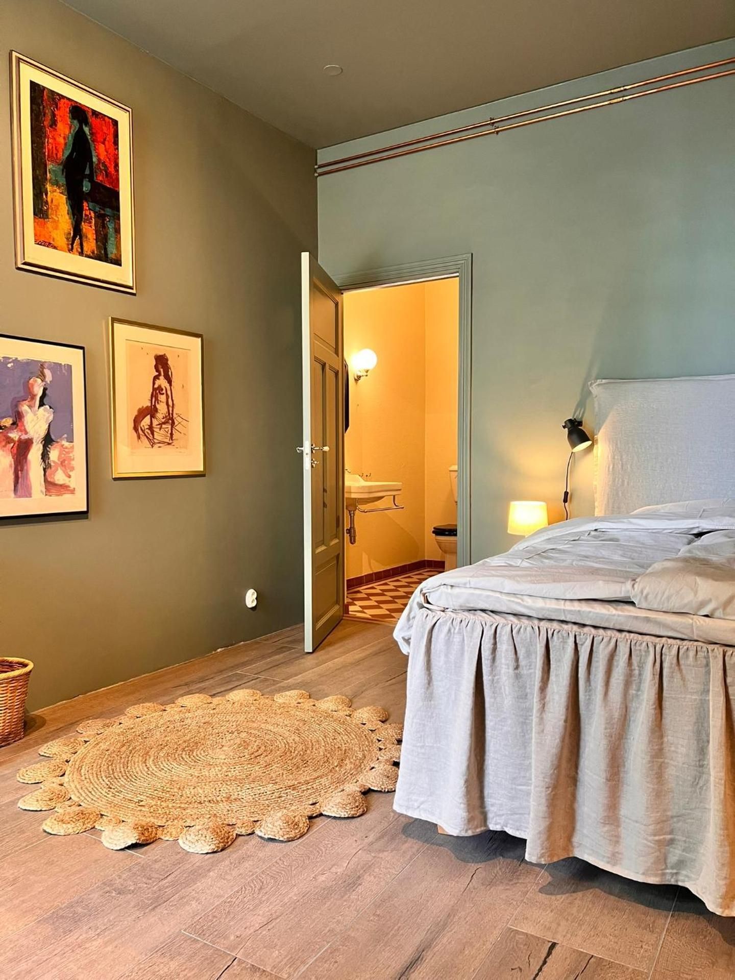 Gamla Mejeriet i Vastra Varlinge Double Room 3