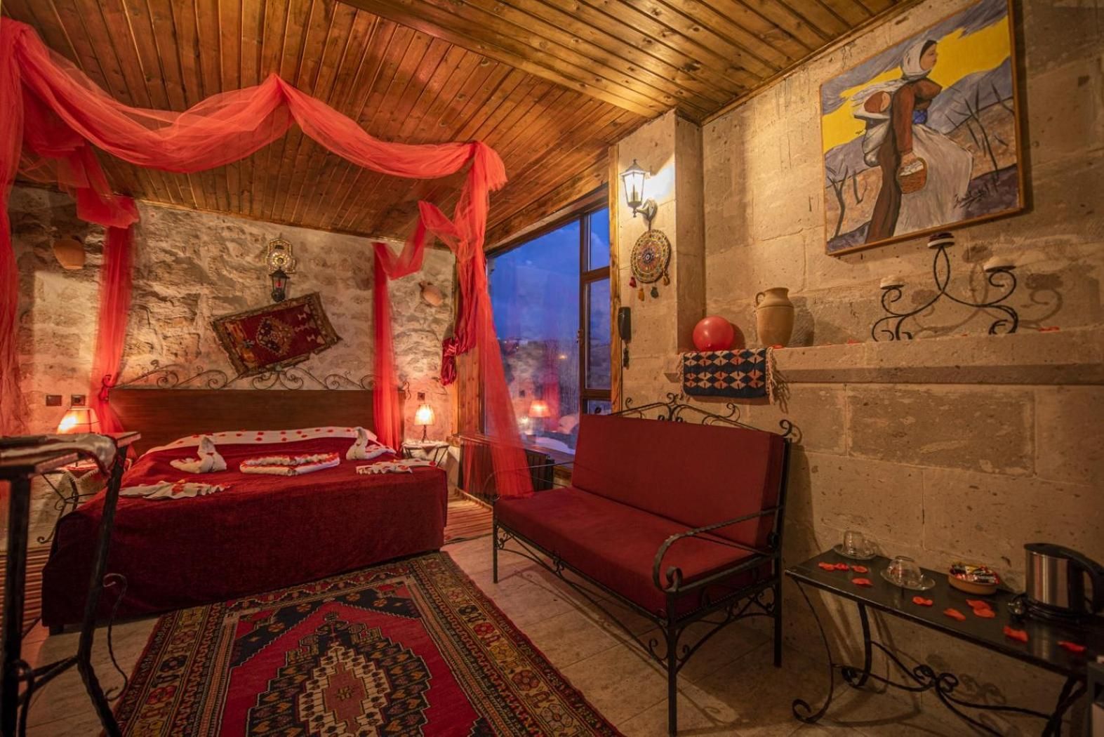 Double or Twin Cave Room