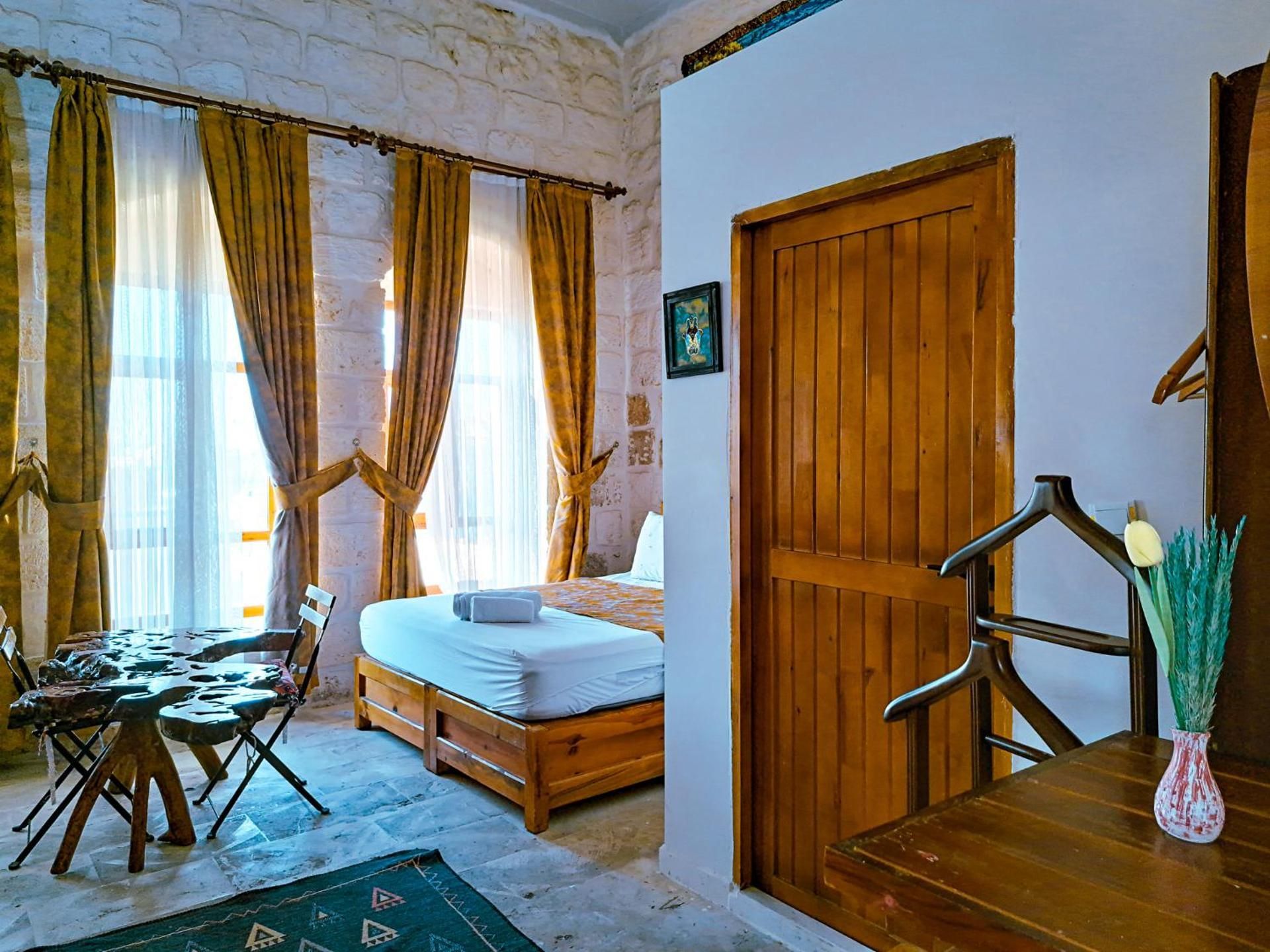 Mons Masius Boutique Hotel Teras King Suite