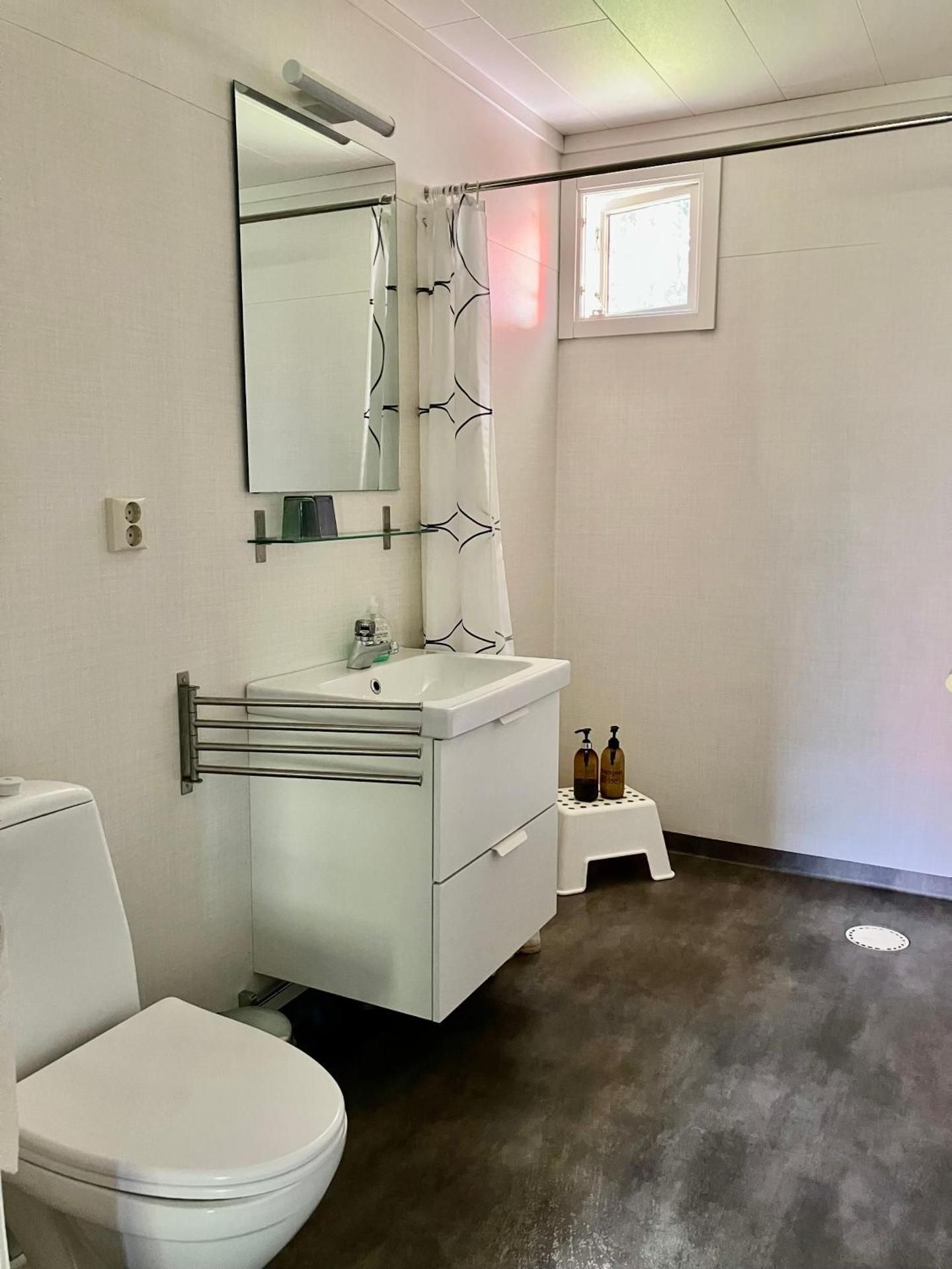 Family Room with Bathroom