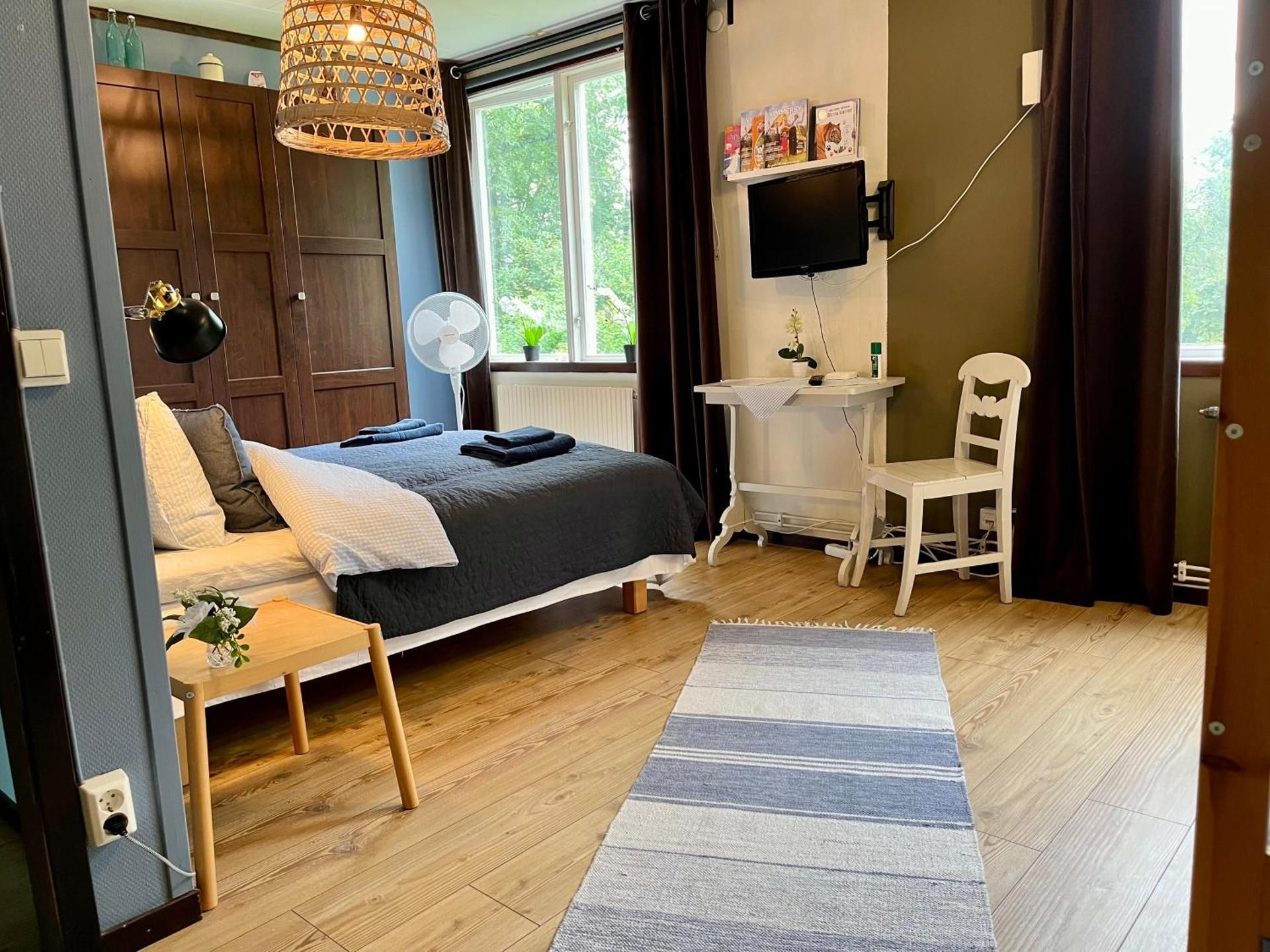 Family Room with Bathroom
