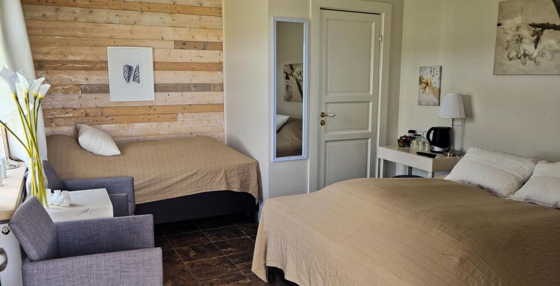 Double or Twin Room with Extra Bed