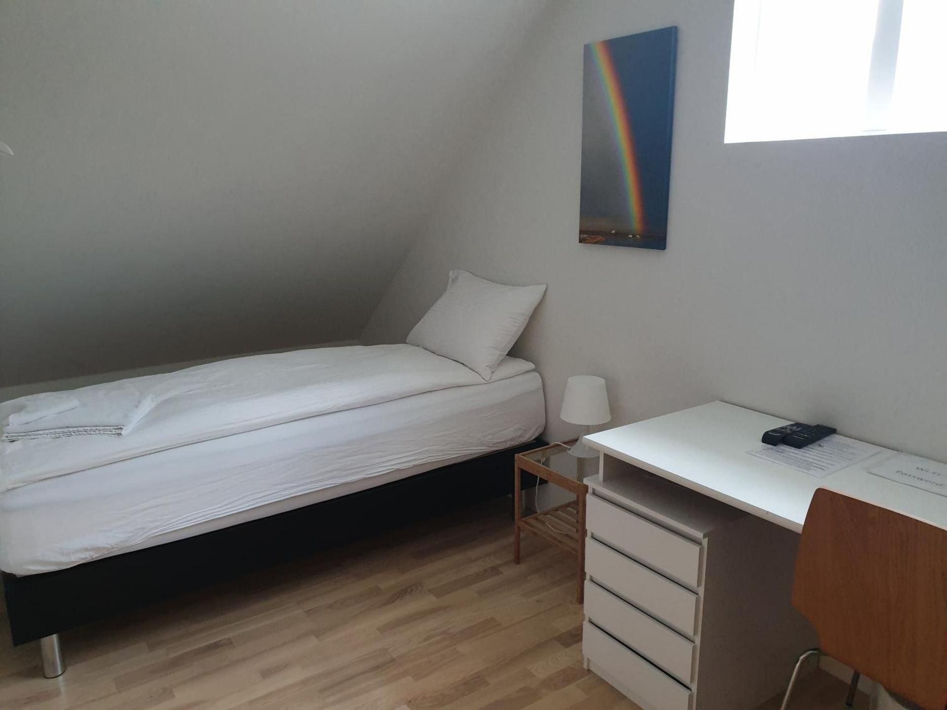 Budget Twin Room with Shared Bathroom