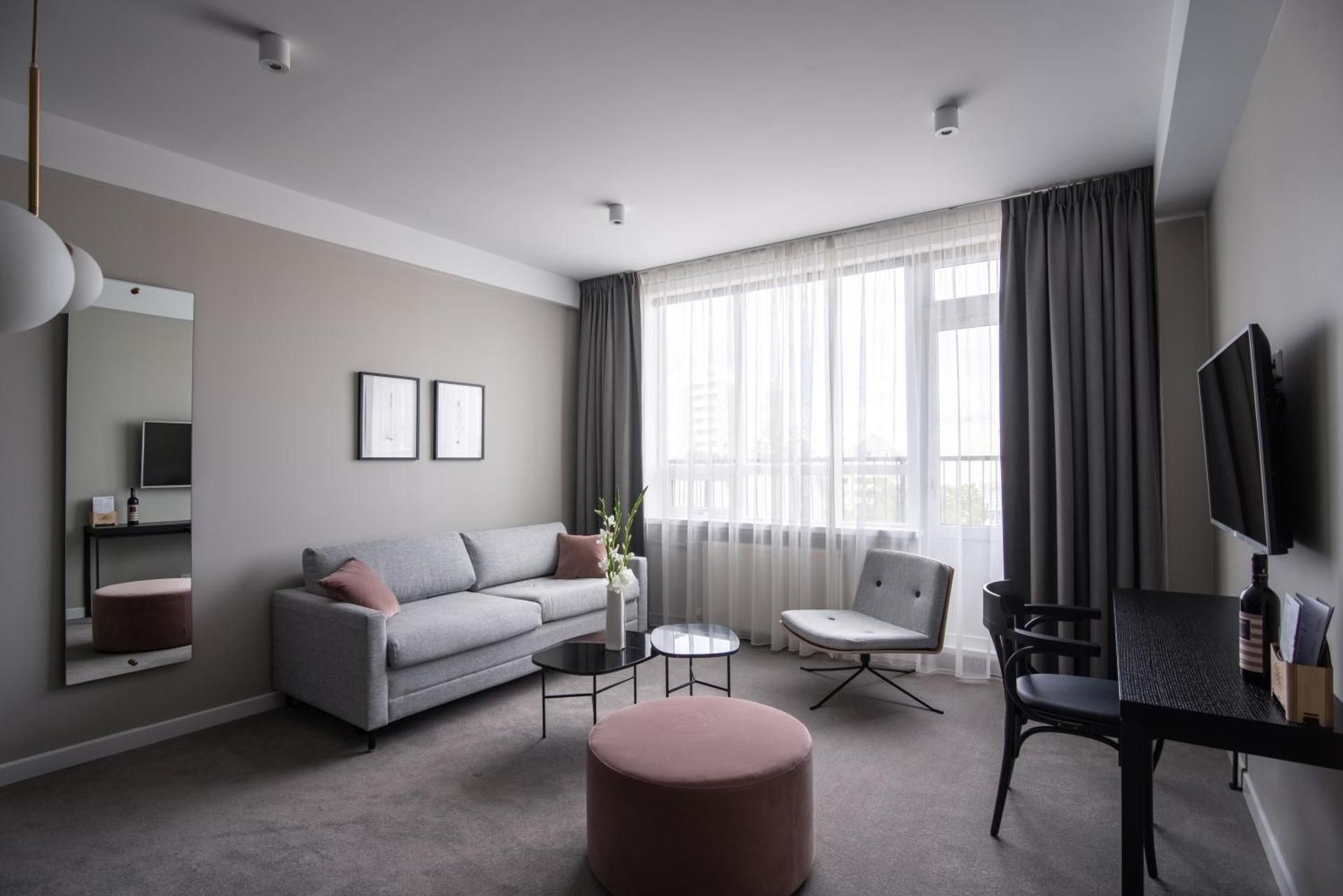 Reykjavik Residence Apartment Hotel Two-Bedroom Two-Bathroom Apartment 2