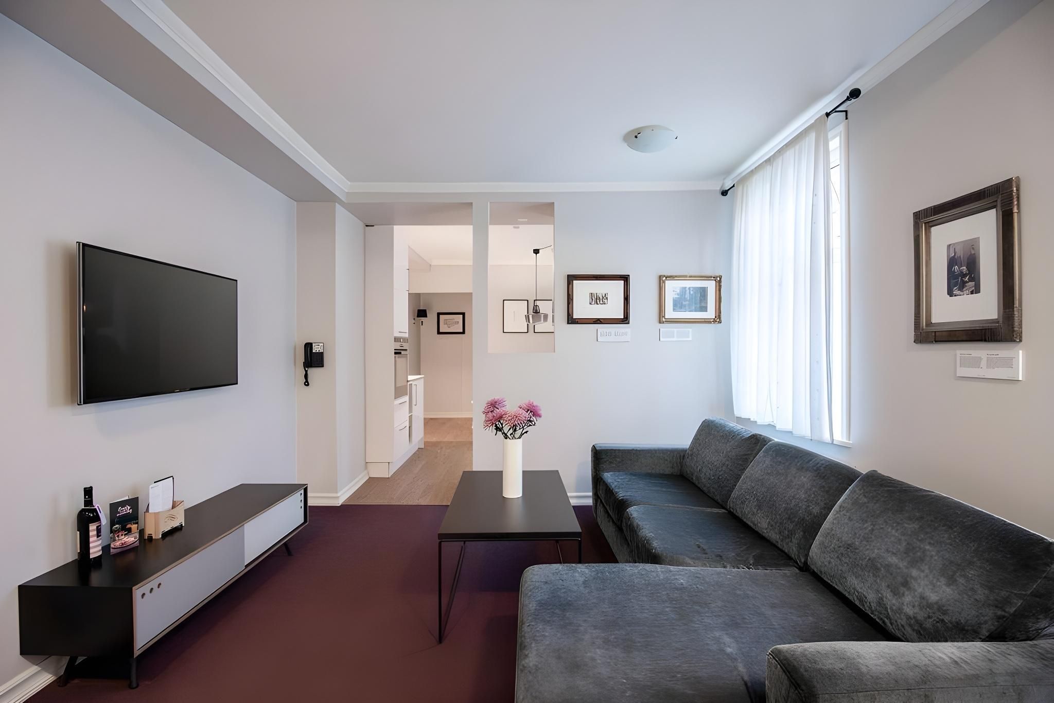 Three-Bedroom Apartment