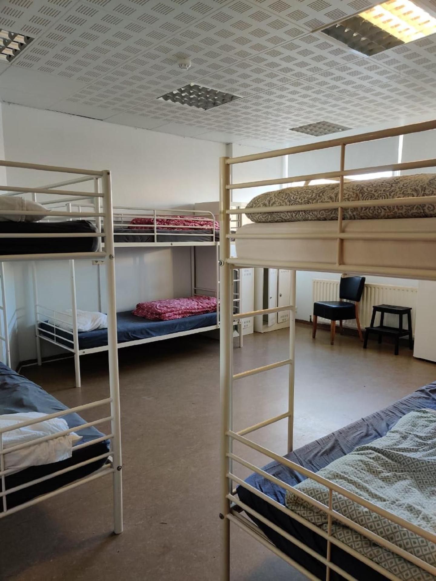 Bed in 8-Bed Dormitory Room