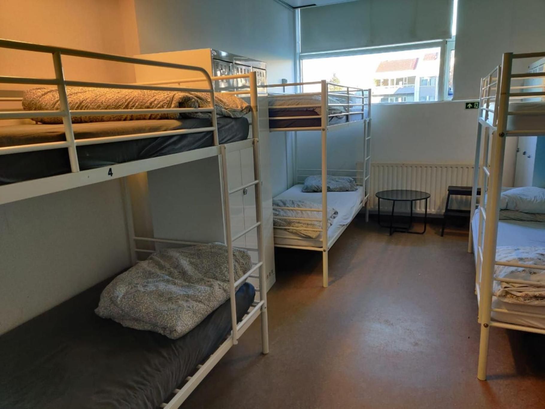 Bed in 6-Bed Female Dormitory Room