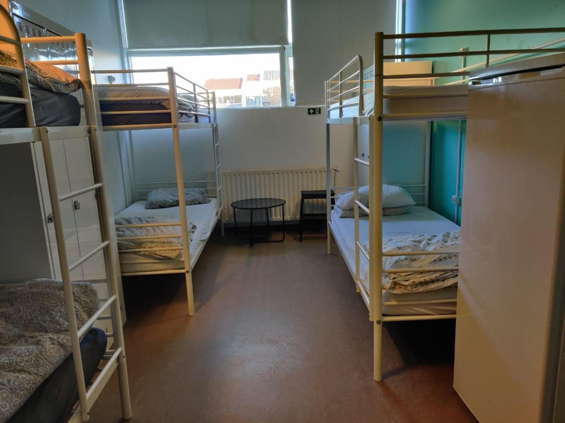 6-Bed Mixed Dormitory Room