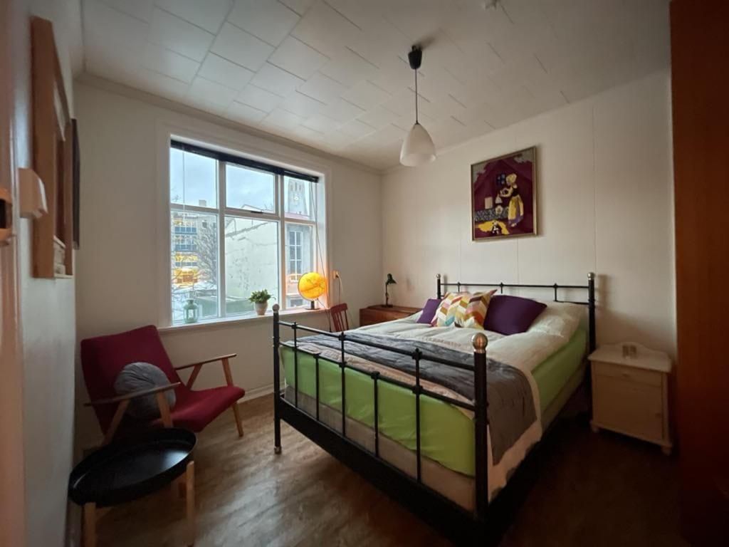 Room 7 - Deluxe Double Room with Garden View