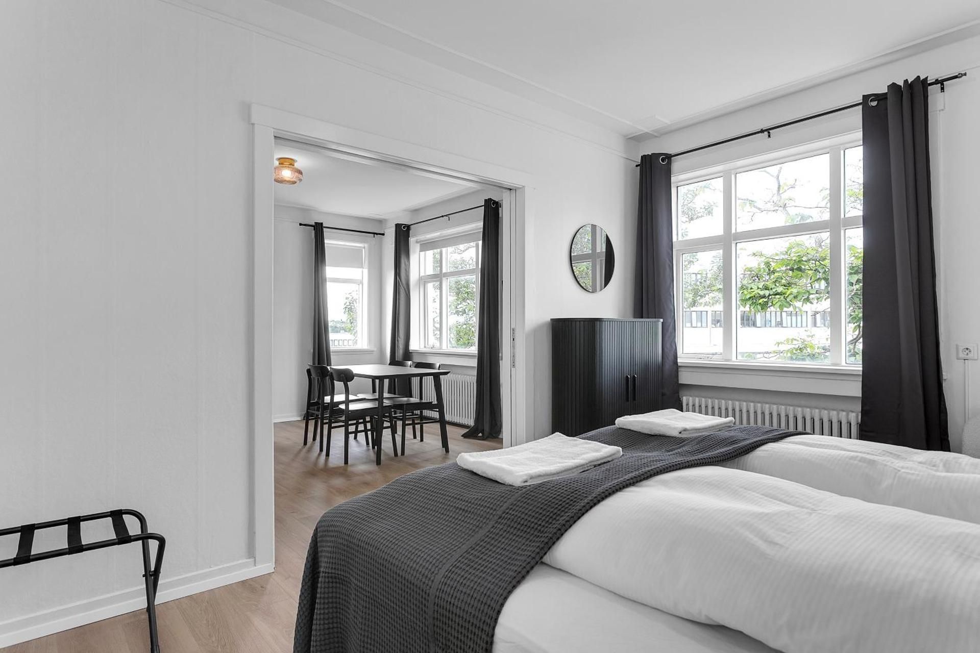 Three-Bedroom Apartment