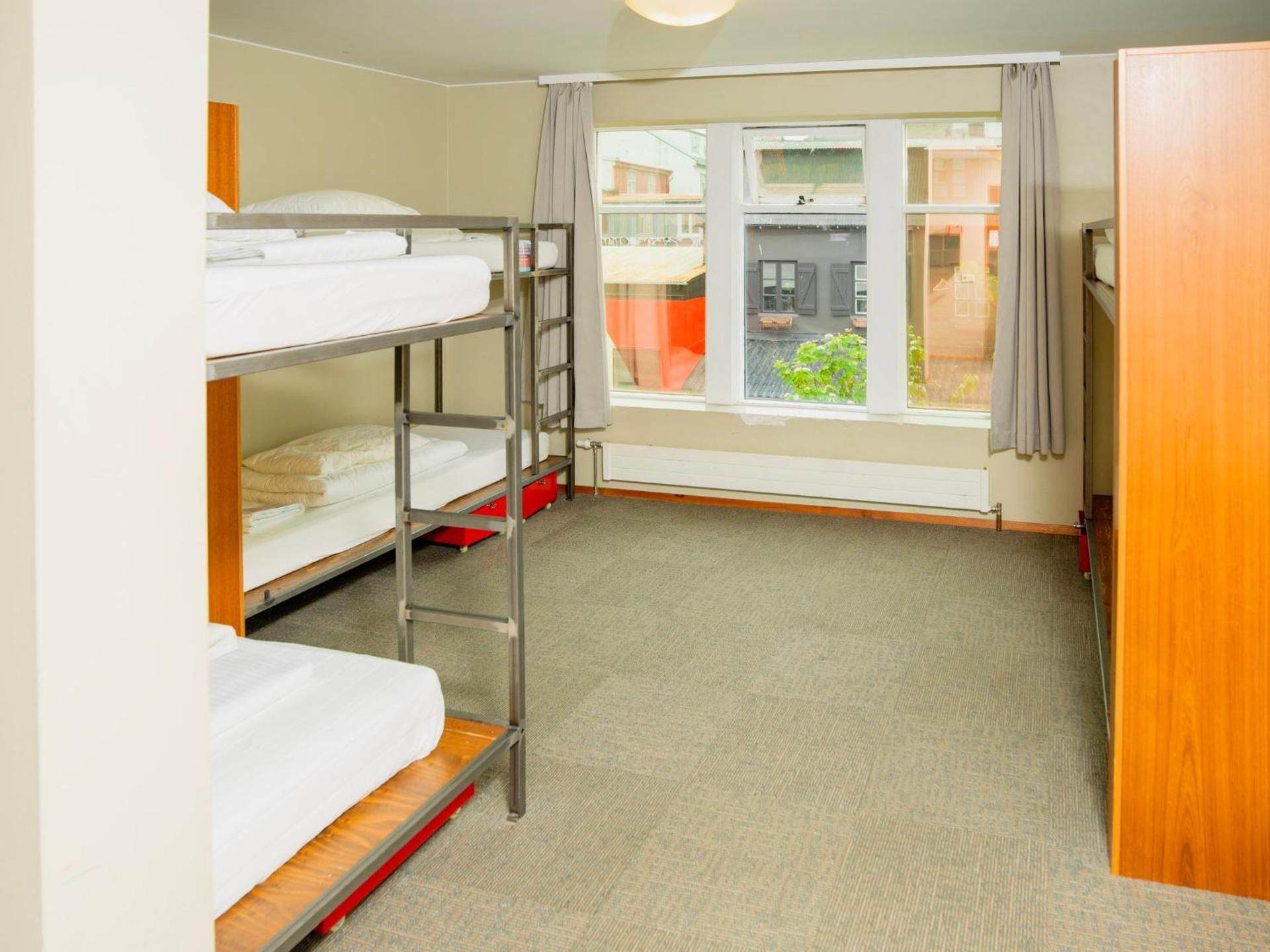 Loft - HI Hostel Single bed in 6-Bed MIXED Dorm with Private Bathroom 2