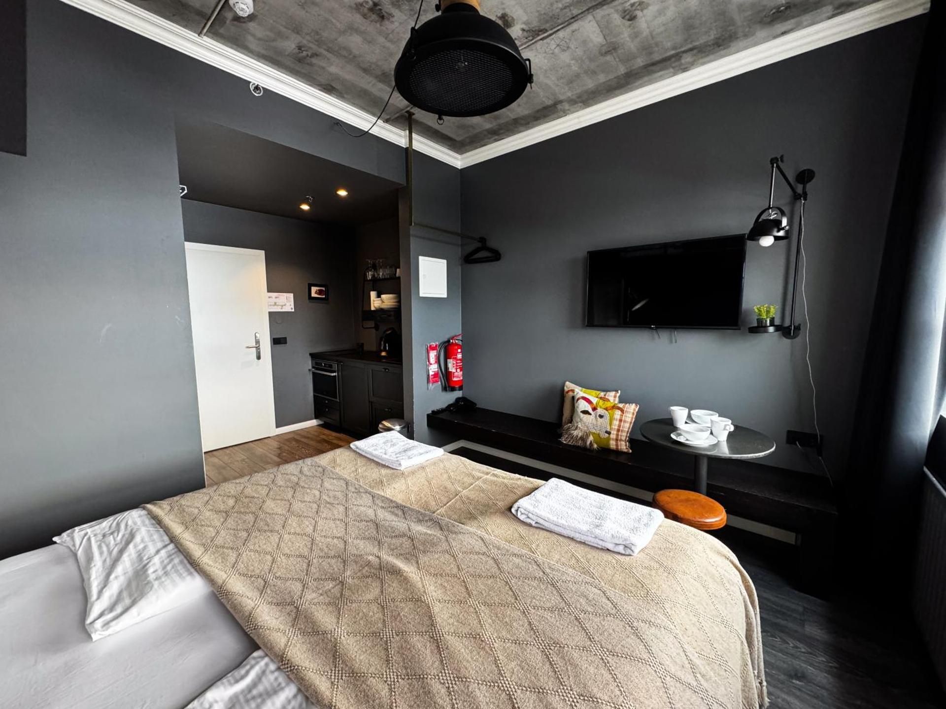 Deluxe Studio Top Floor