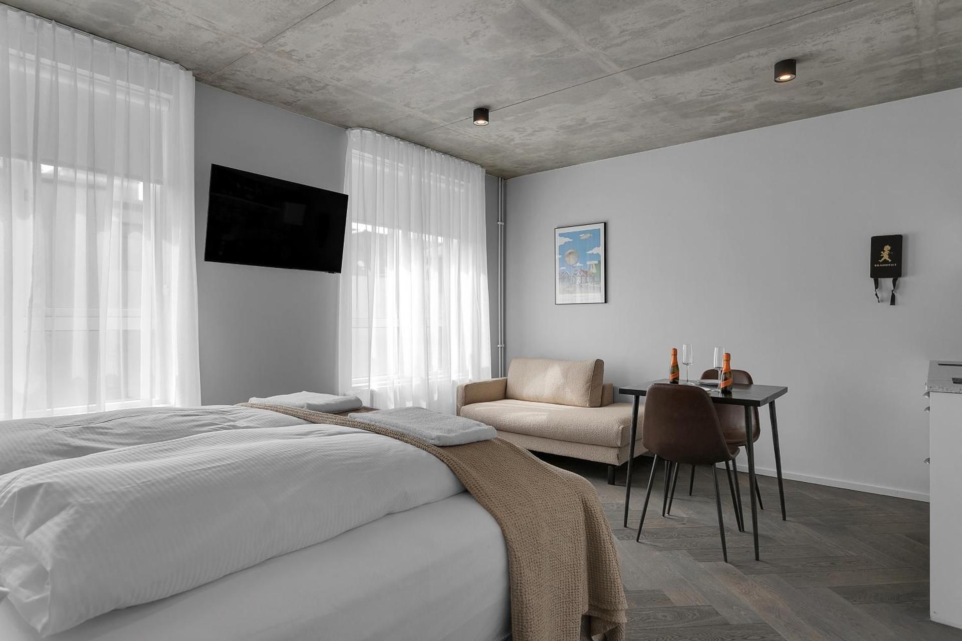 The Swan House – Reykjavik Apartments Double Studio