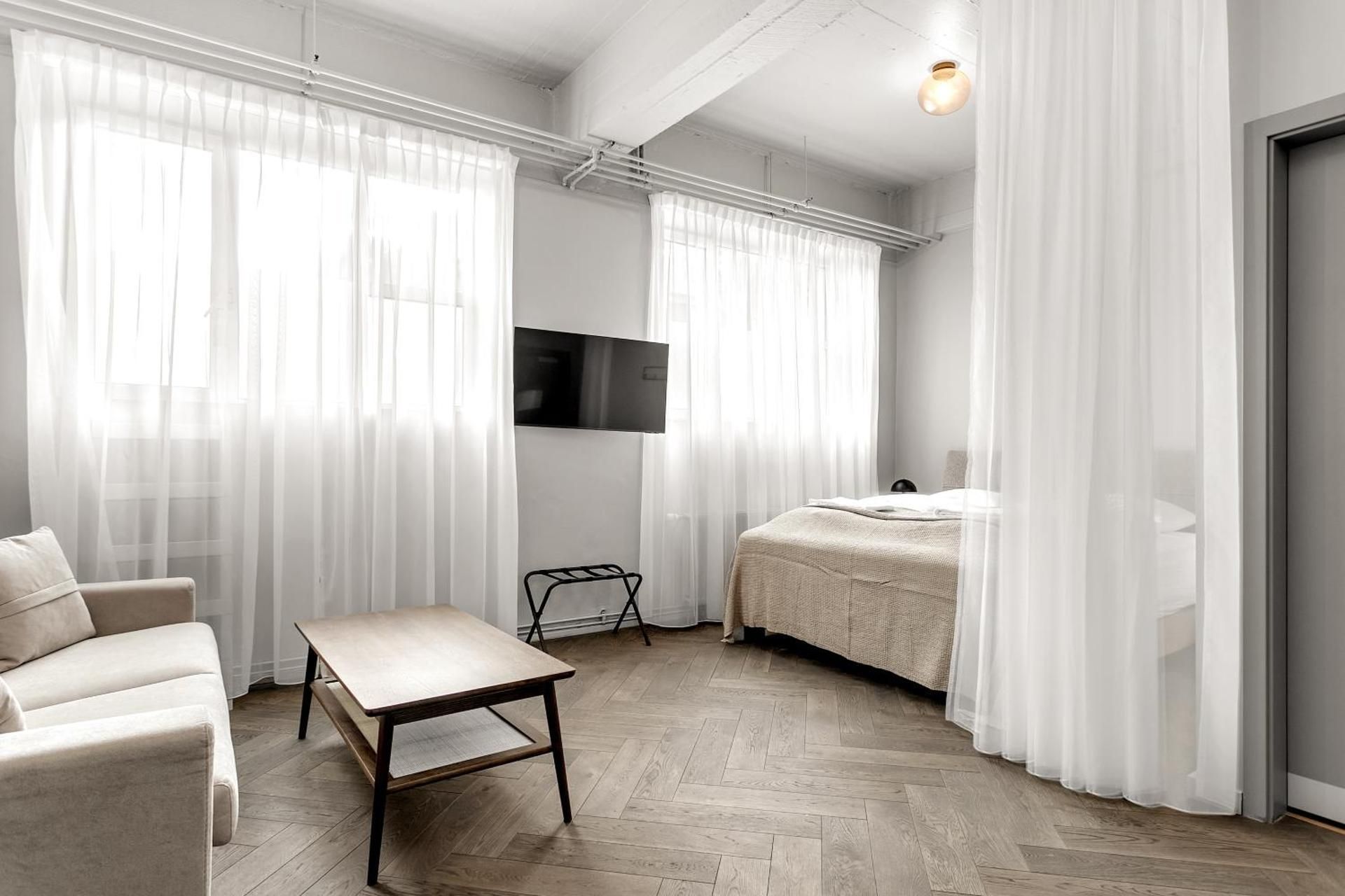 The Swan House – Reykjavik Apartments Basement Studio 2