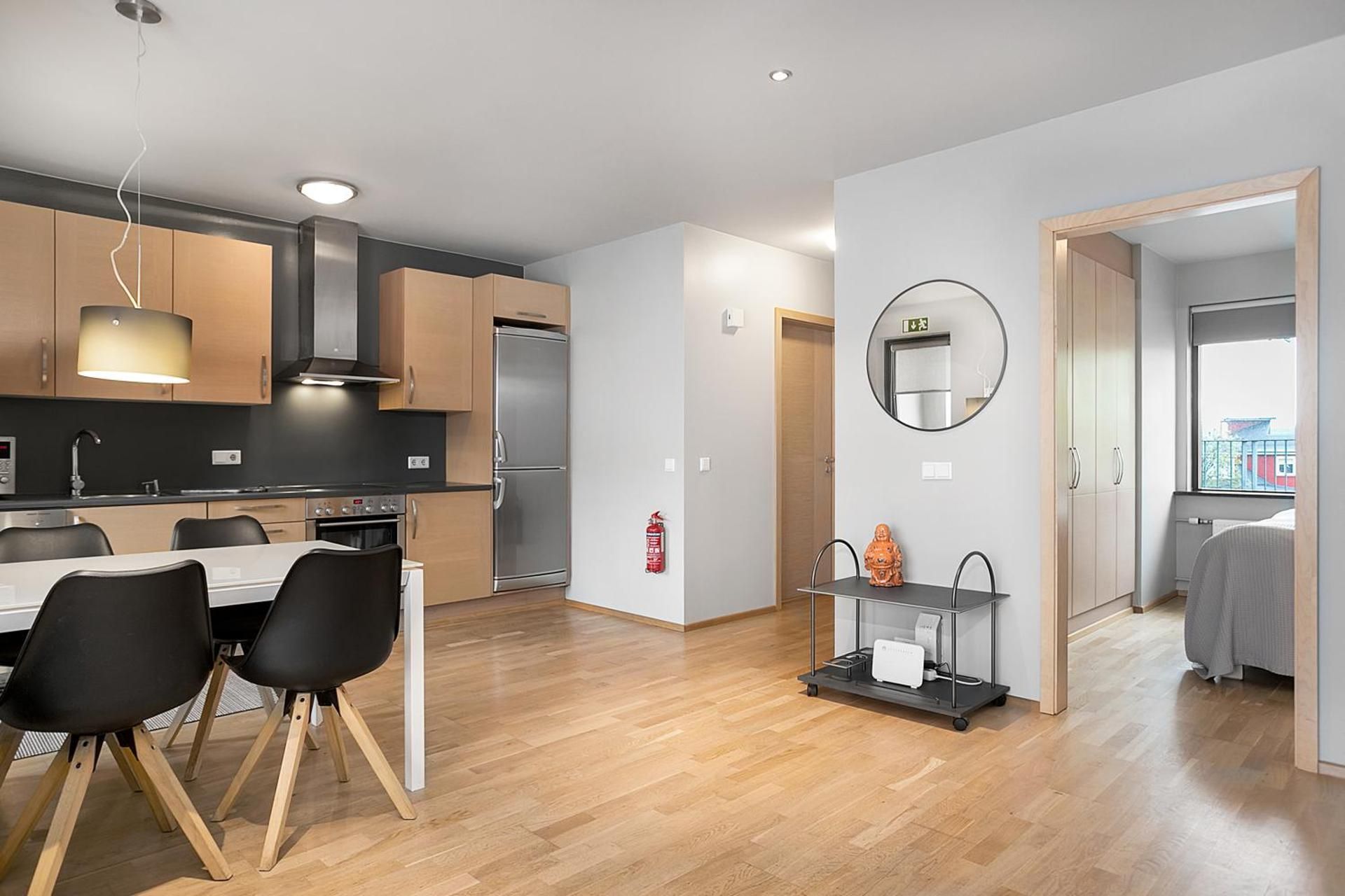 Apartment with Balcony