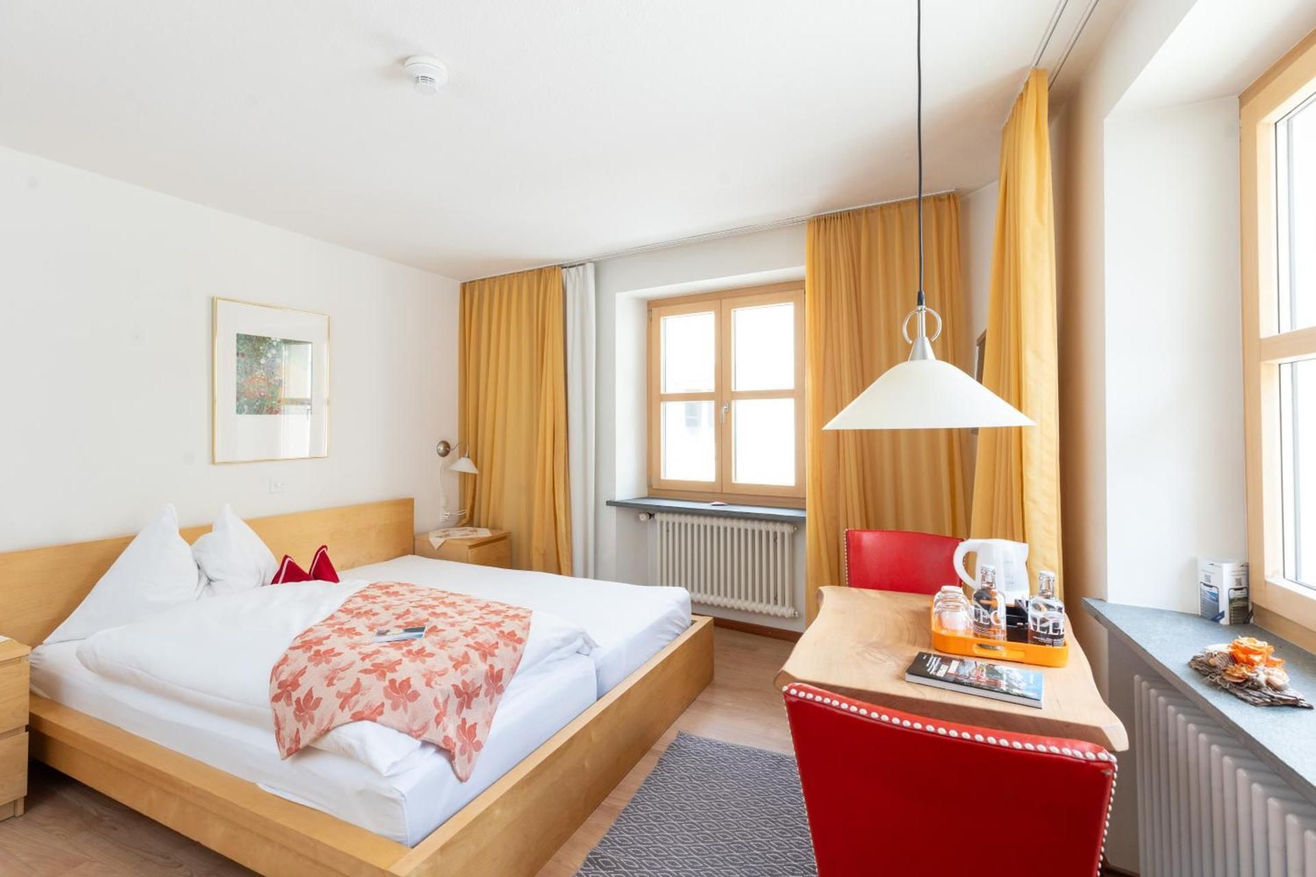 Palazzo Mysanus Samedan Comfort Double Room