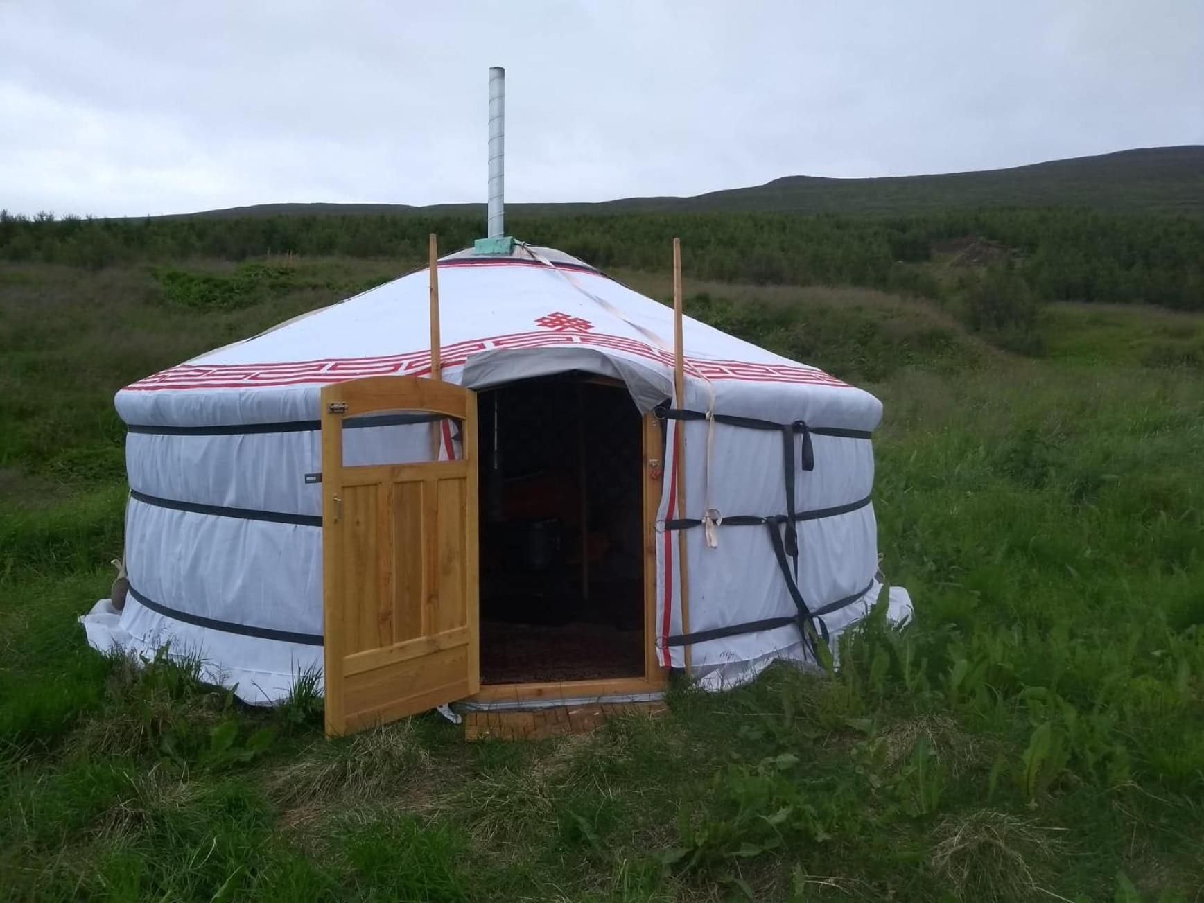 Iceland yurt