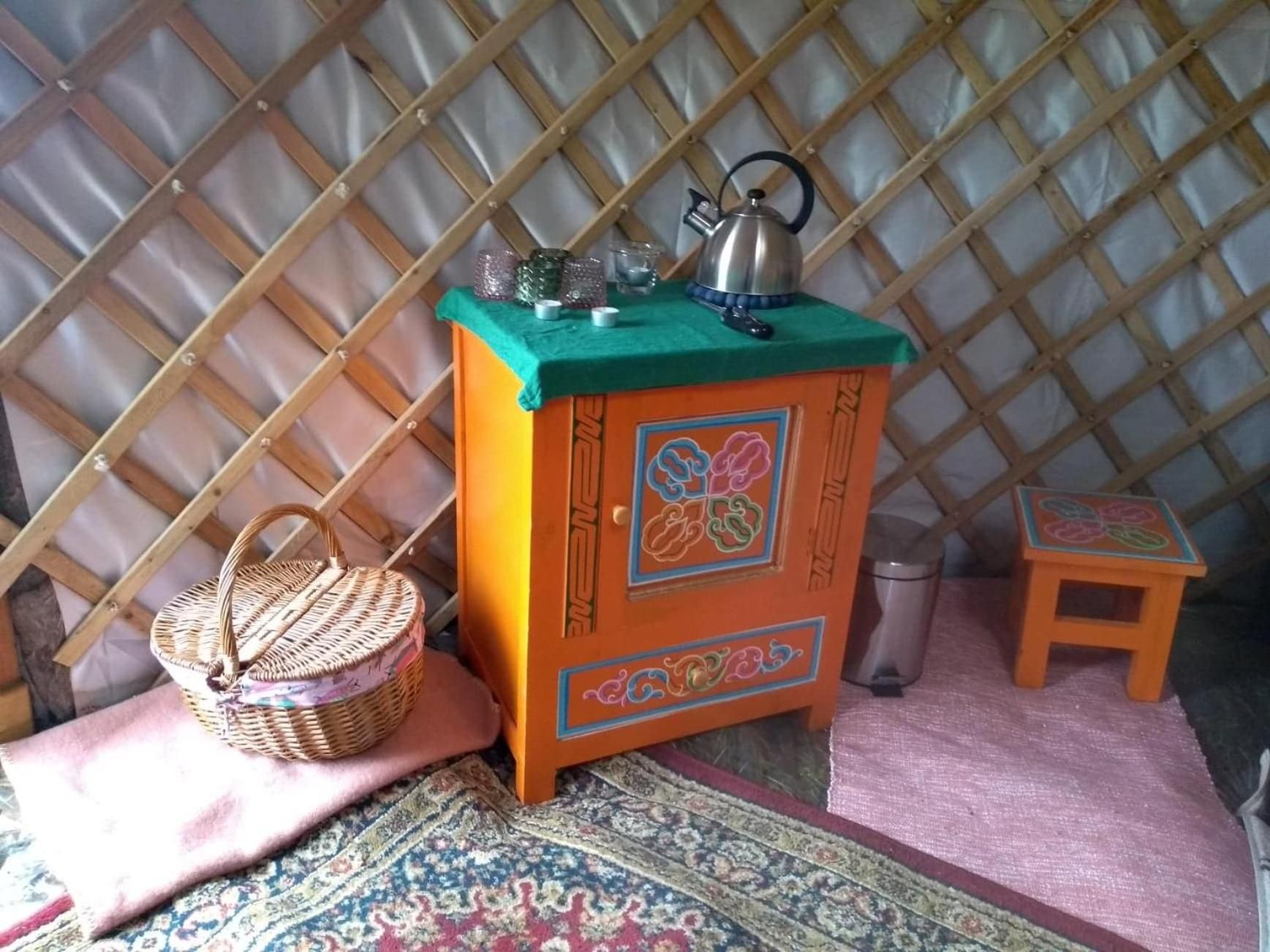 Iceland yurt
