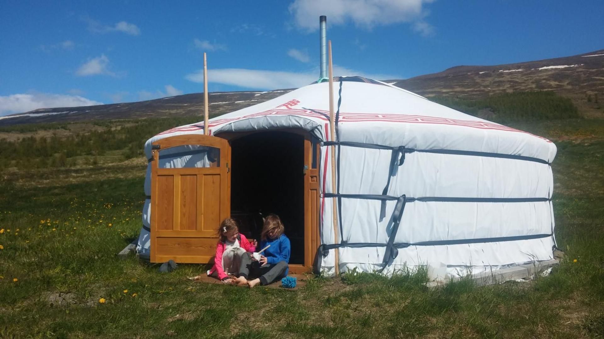 Iceland yurt