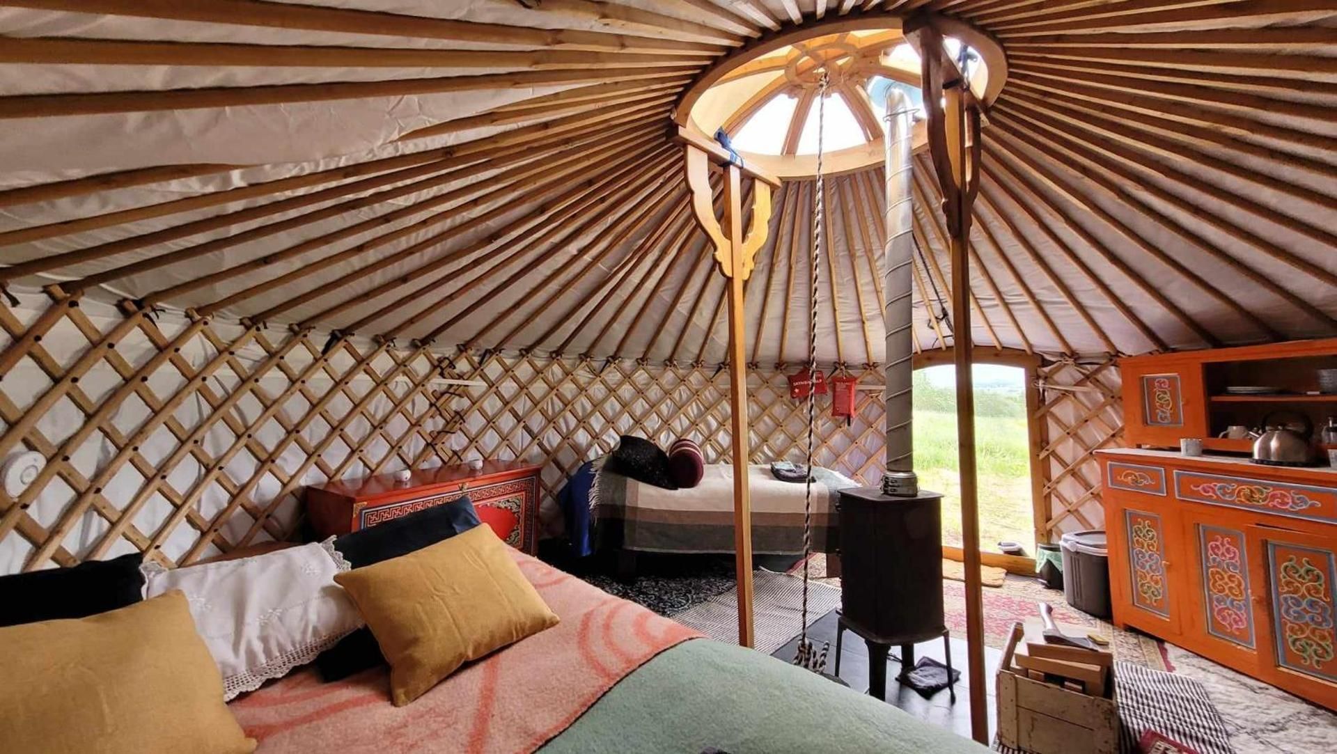 Iceland yurt