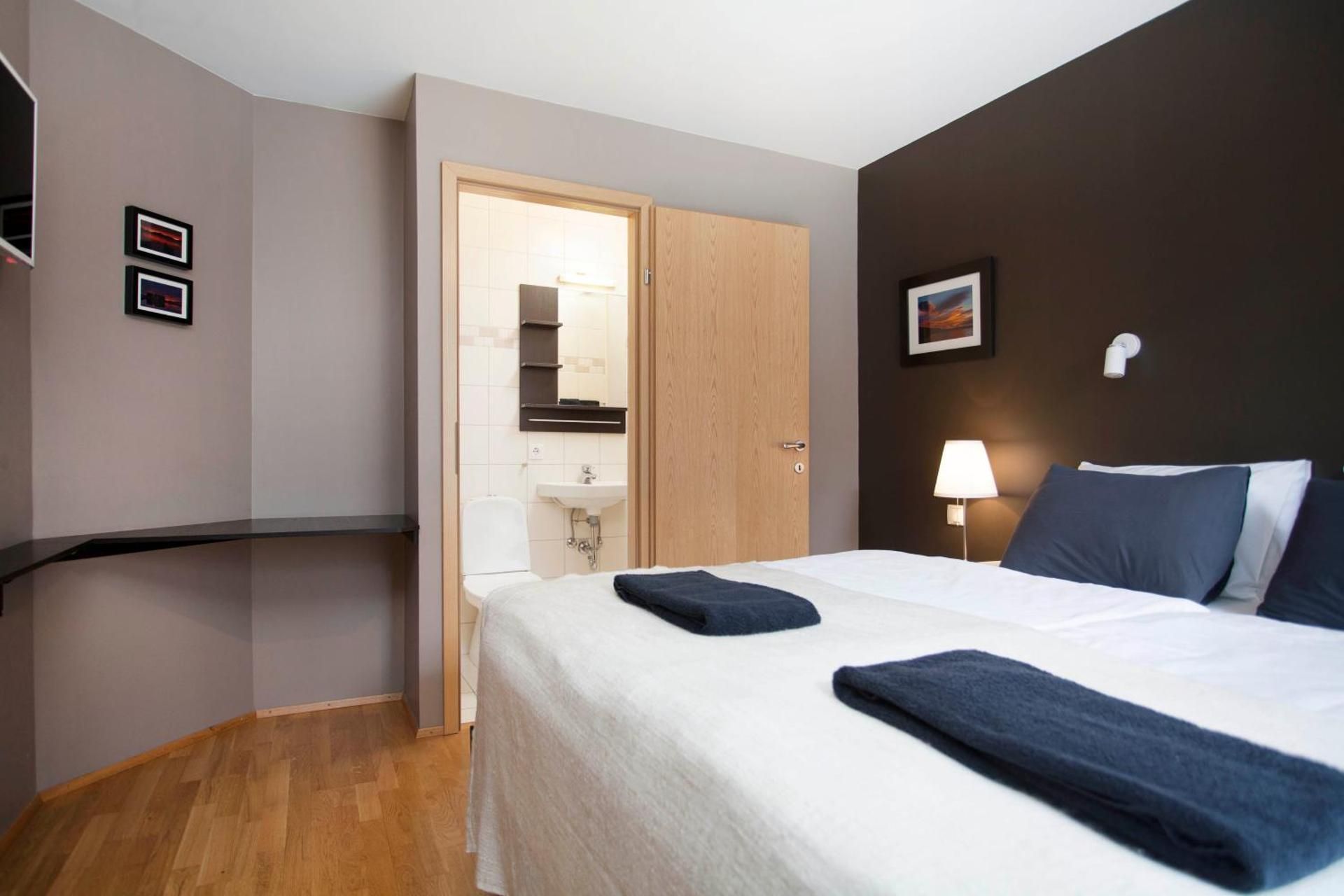 Small Economy Double Room with Private Bathroom