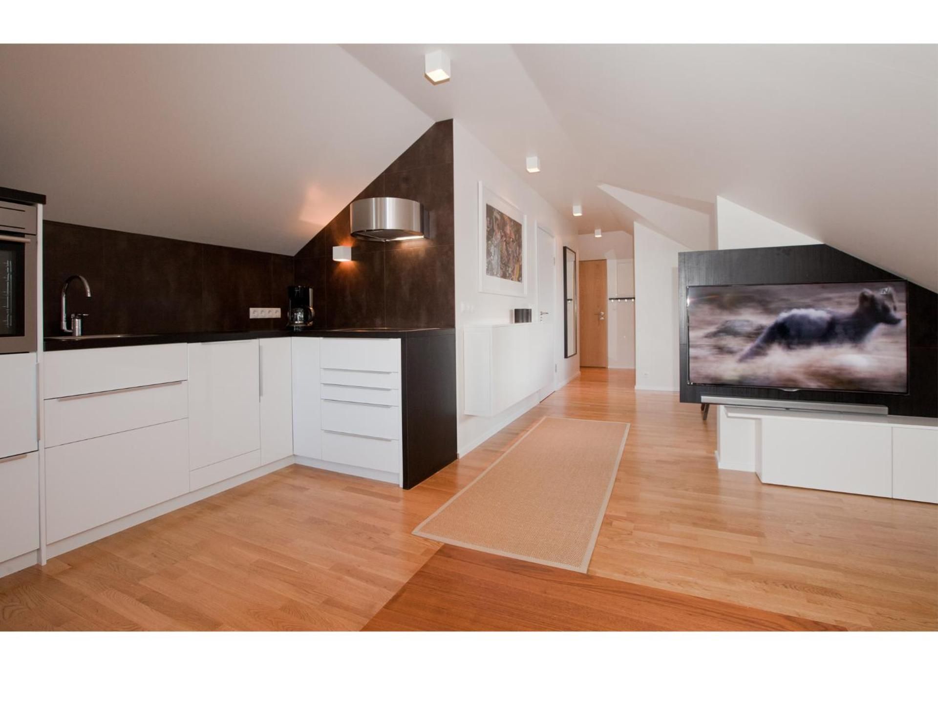 Loft Two-Bedroom Apartment