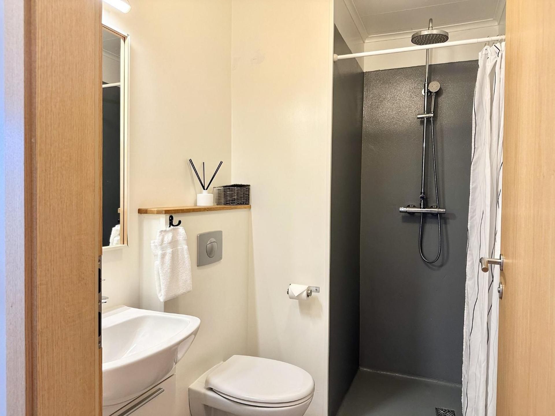 Single Room With Private Bathroom