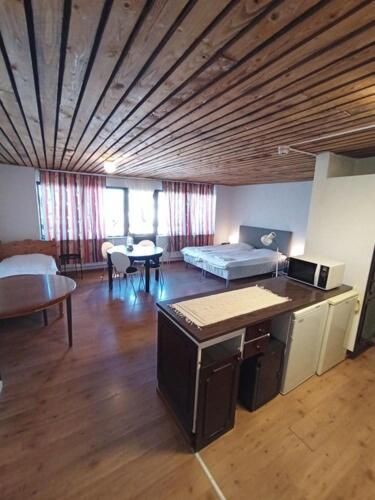 Two-Bedroom Apartment with Balcony