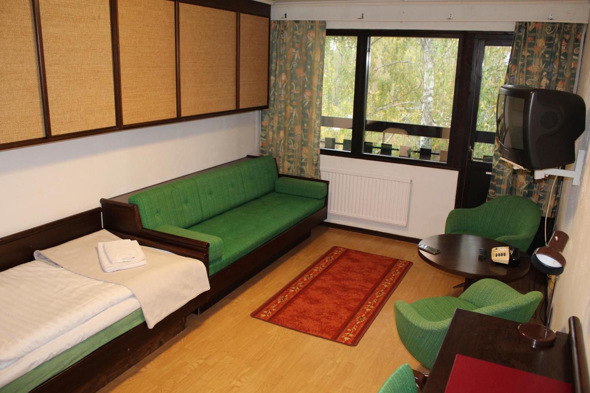 Twin Room with Balcony