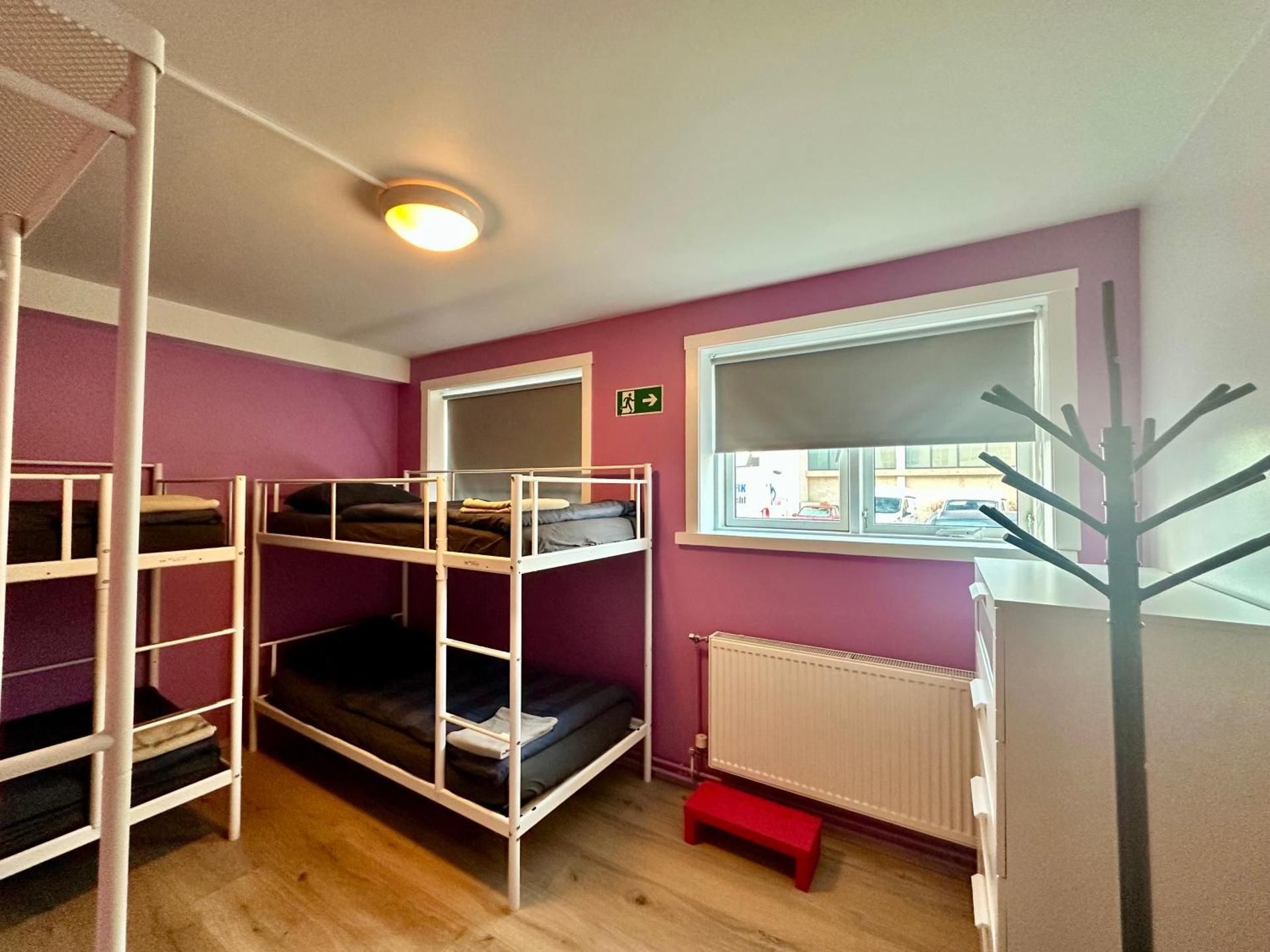 Economy Quadruple Room with Shared Bathroom
