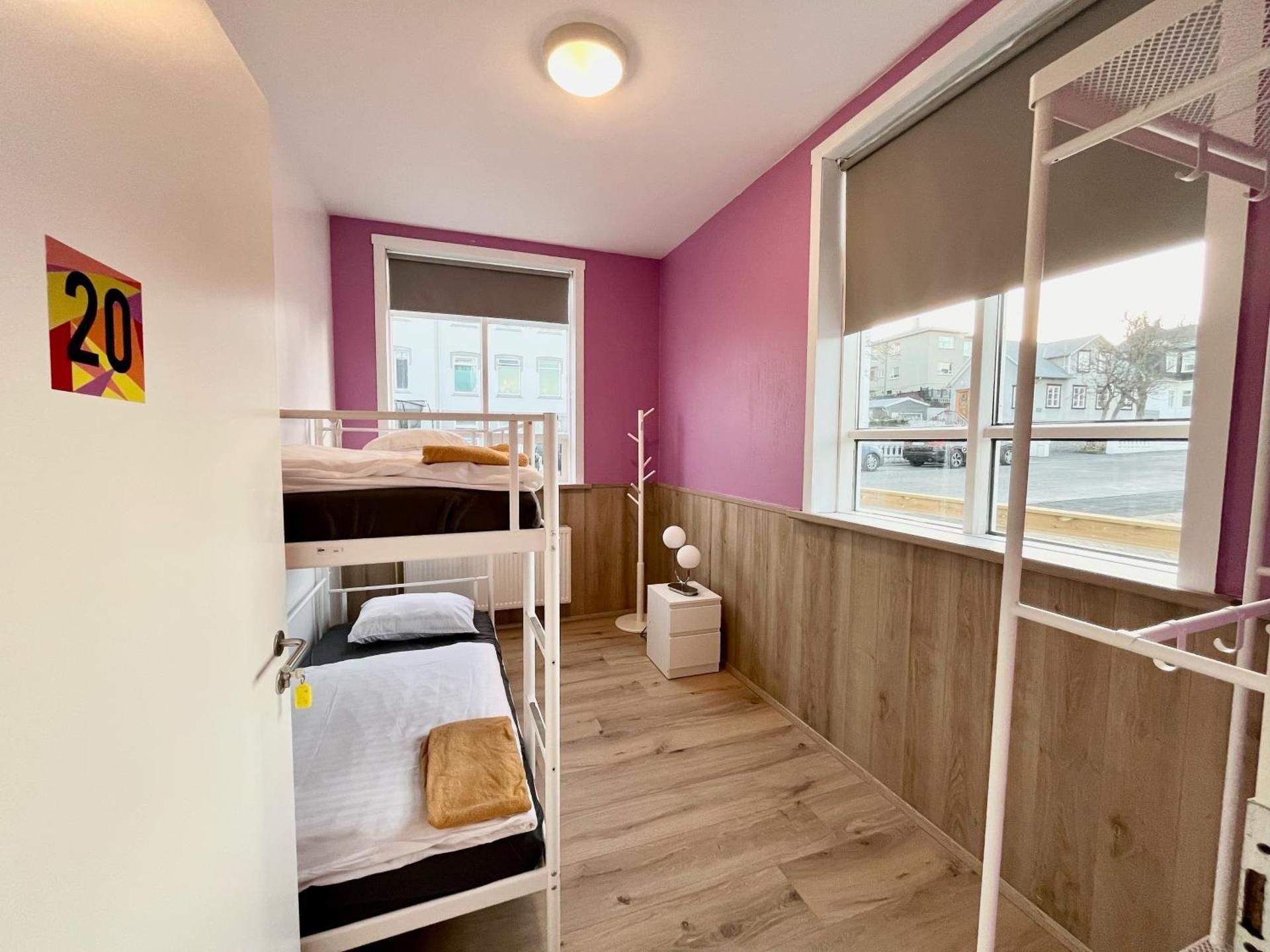 Bunk Bed in Female Dormitory Room  