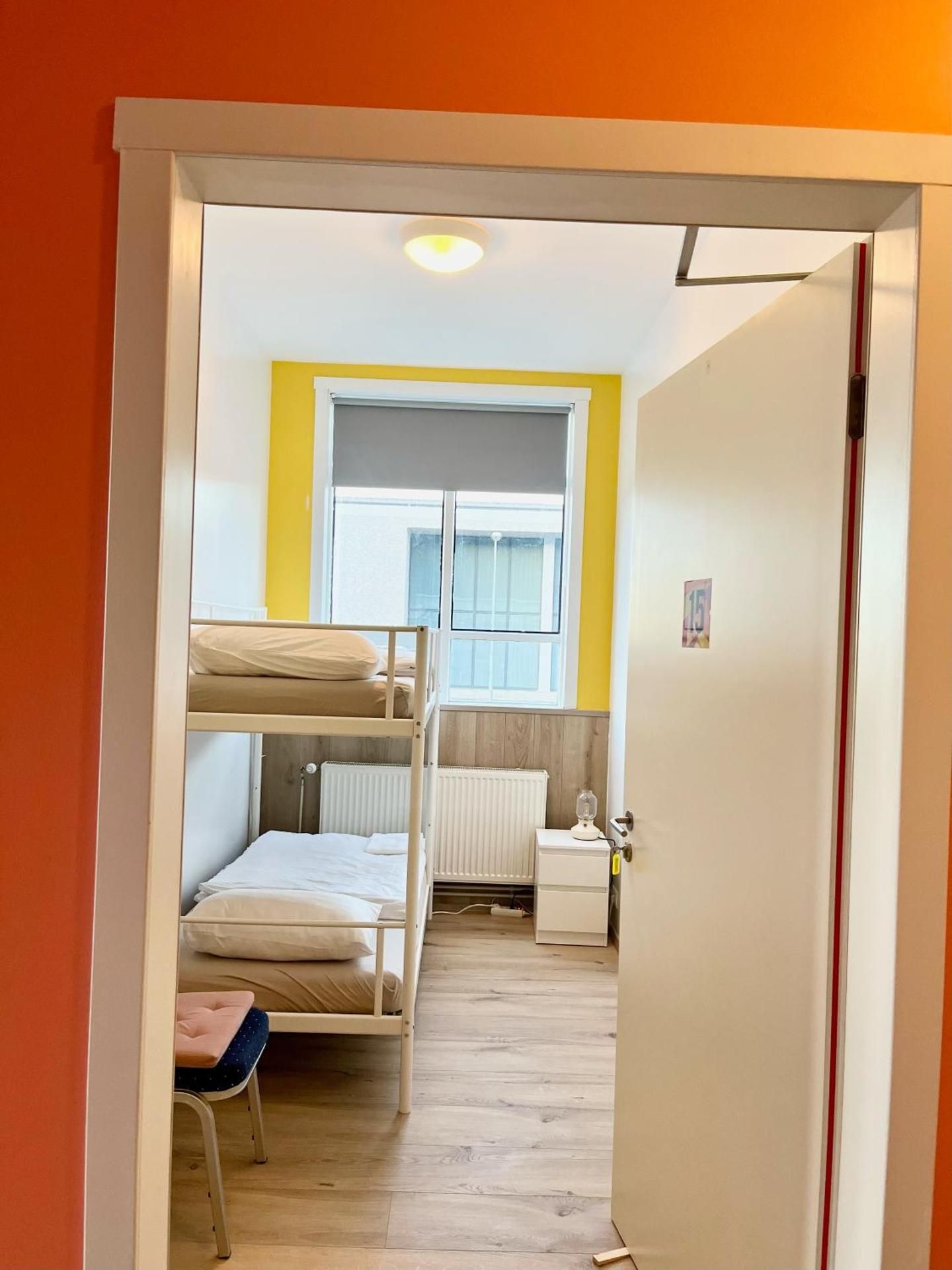 Bunk Bed in Male Dormitory Room 