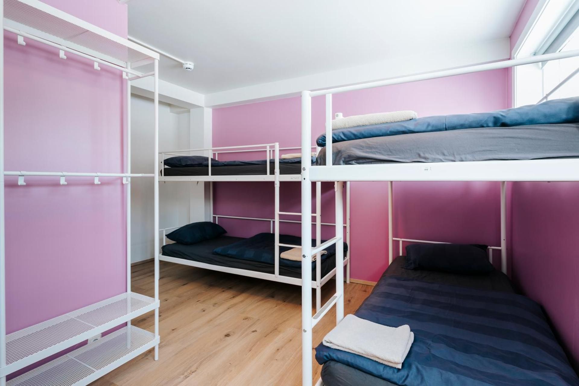 Economy Quadruple Room with Shared Bathroom