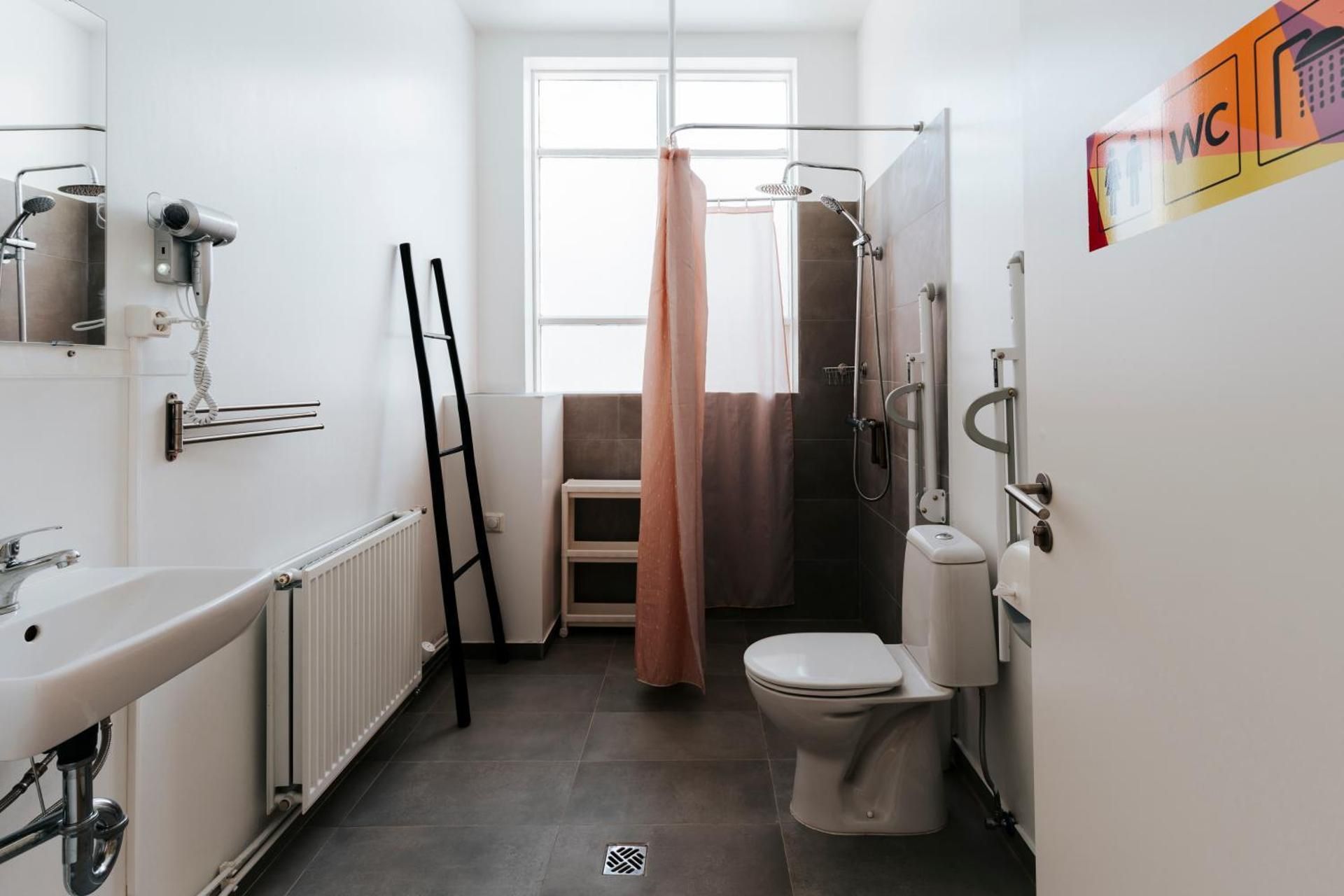 Single Room with Shared Bathroom