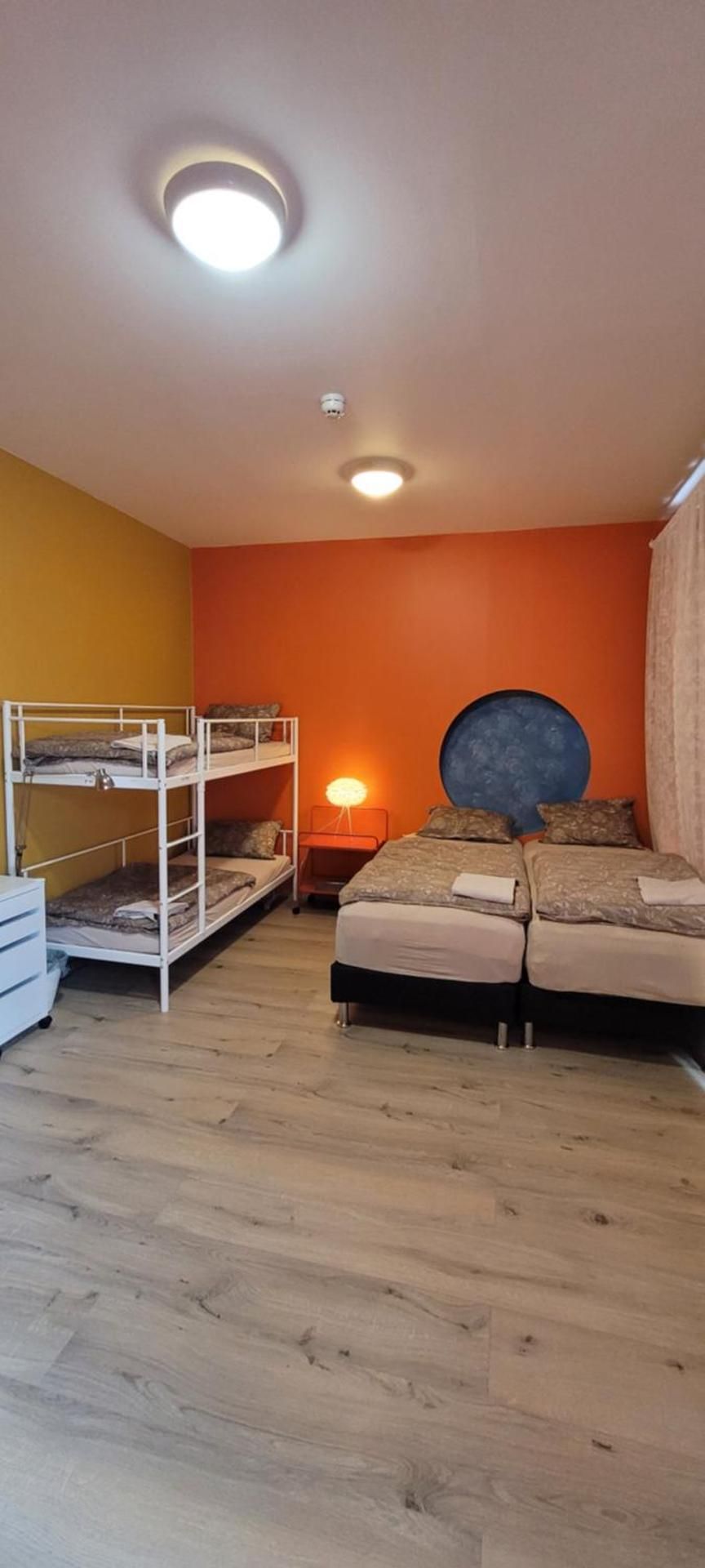 Quadruple Room with Shared Bathroom