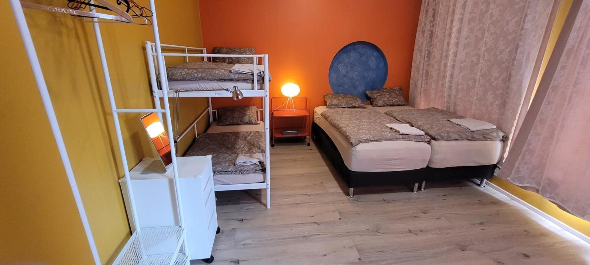 Quadruple Room with Shared Bathroom