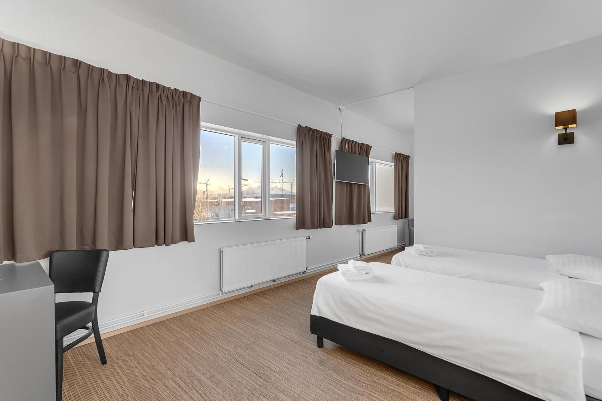 Hotel Vellir Quad Room with Free Gym Access