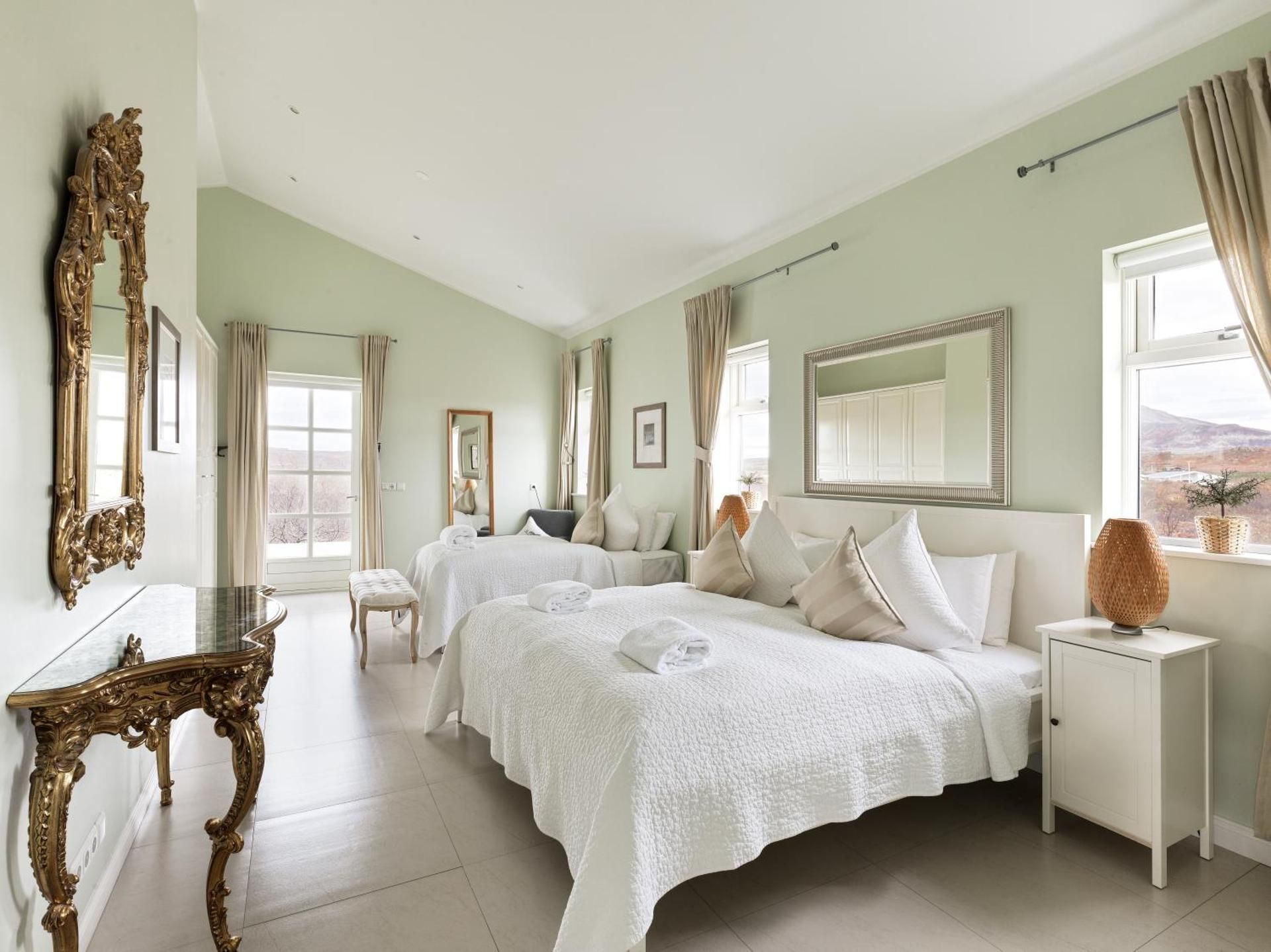 Four-Bedroom Apartment