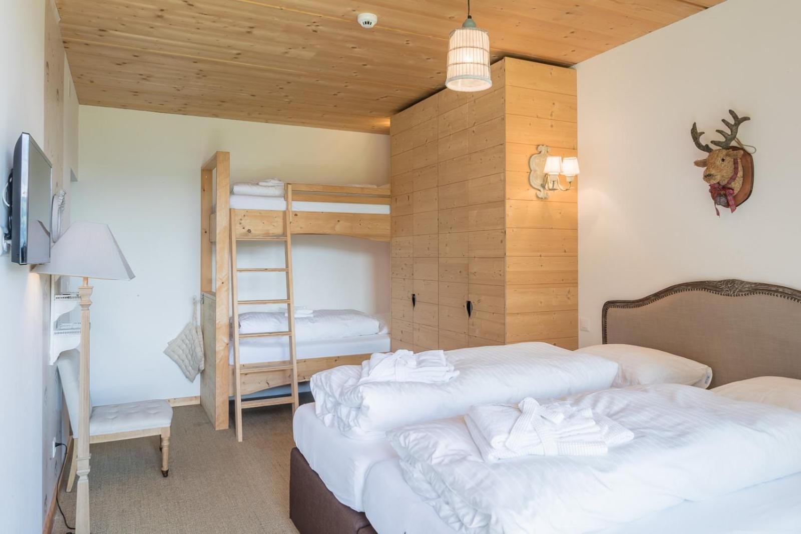 Quadruple Room with Balcony