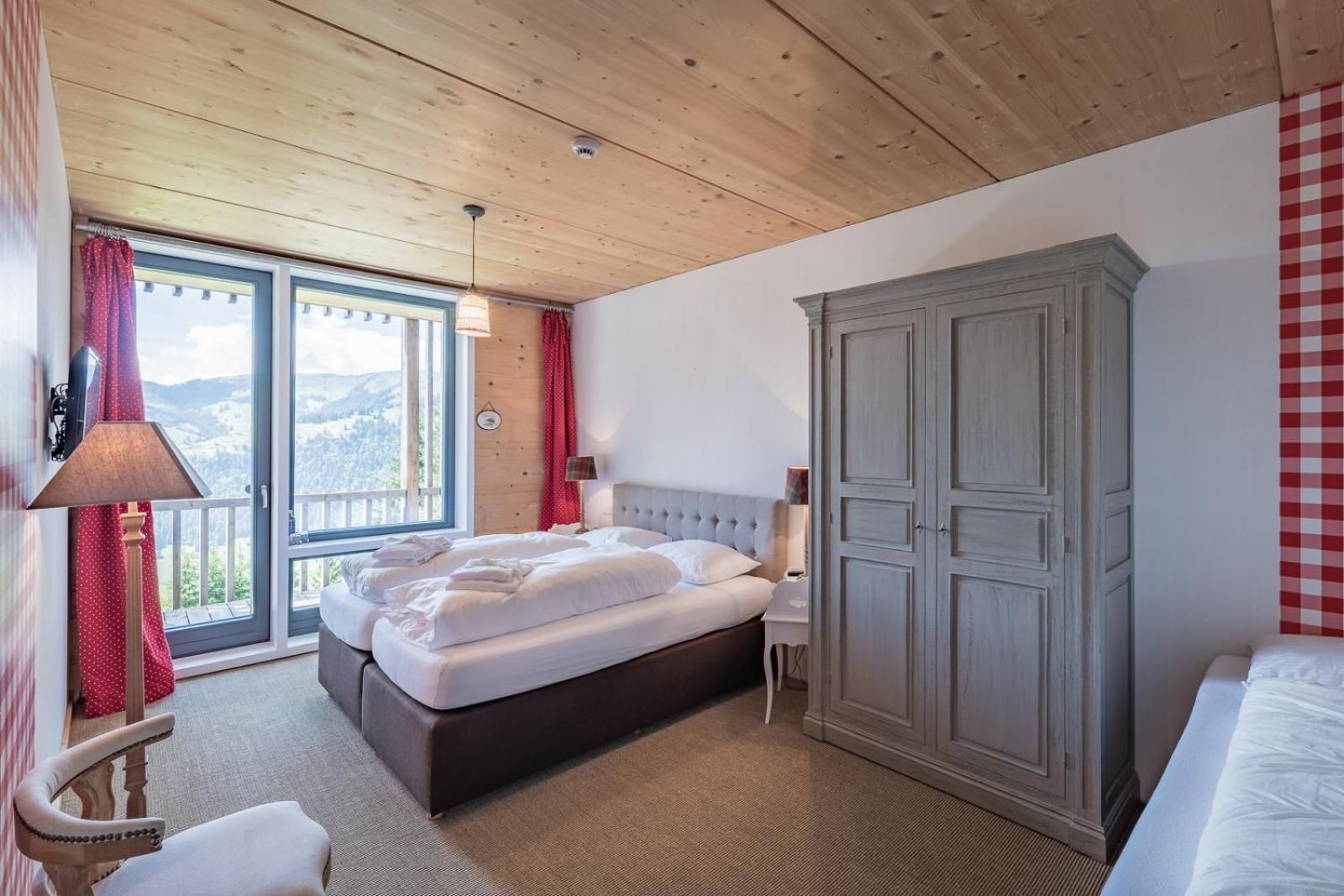 Double Room with Mountain View