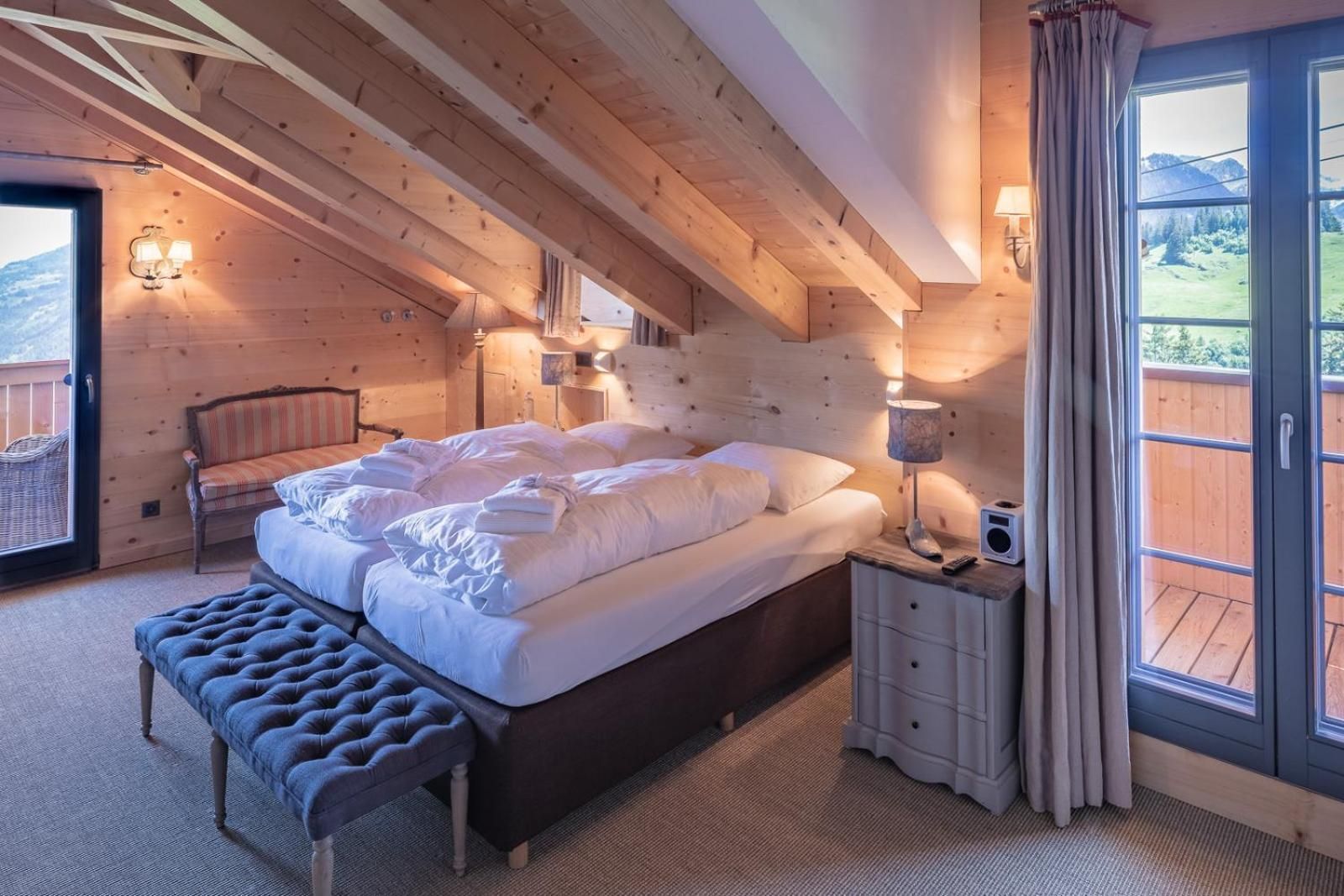 Deluxe Double Room with Balcony