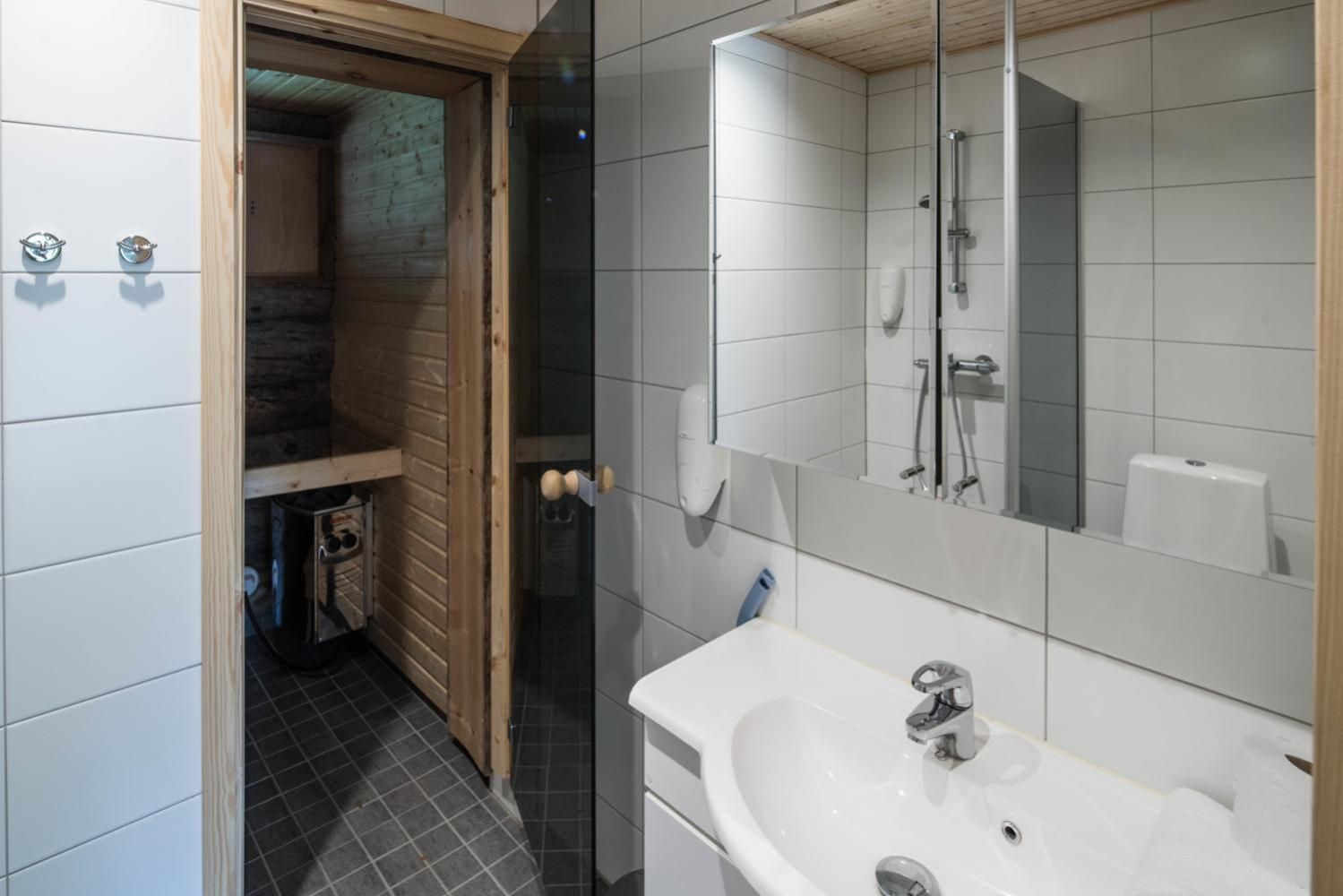 Cottage with Sauna