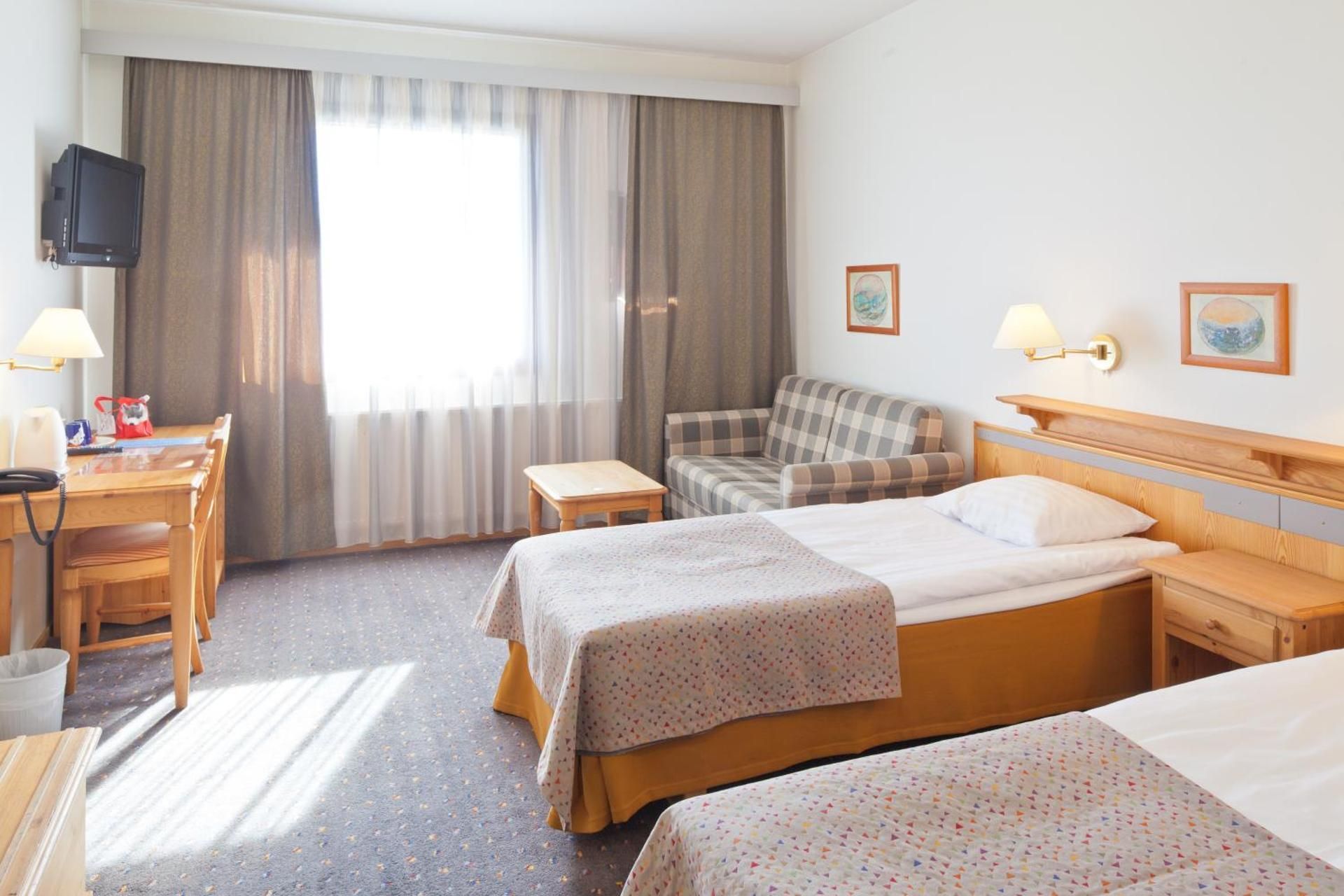 Double or Twin Room with Spa Access