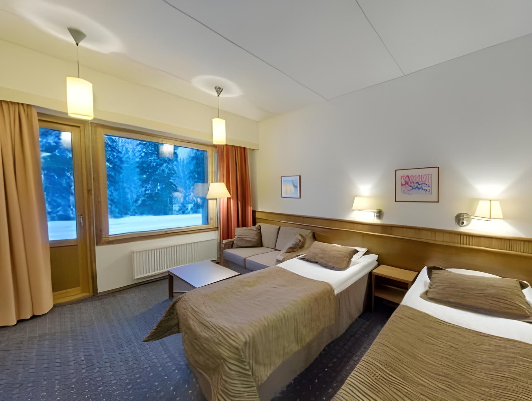Double or Twin Room with Spa Access